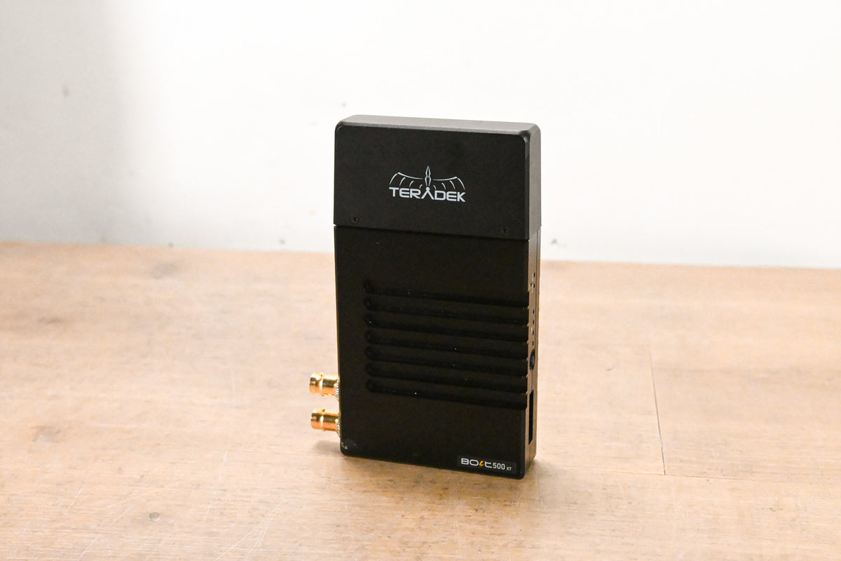 Teradek Bolt 500 XT 3G-SDI/HDMI Wireless Transmitter-Receiver Set