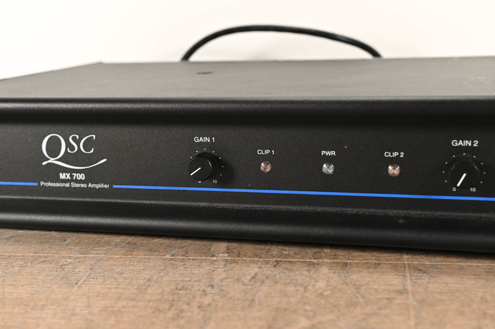 QSC MX 700 2-Channel Power Amplifier