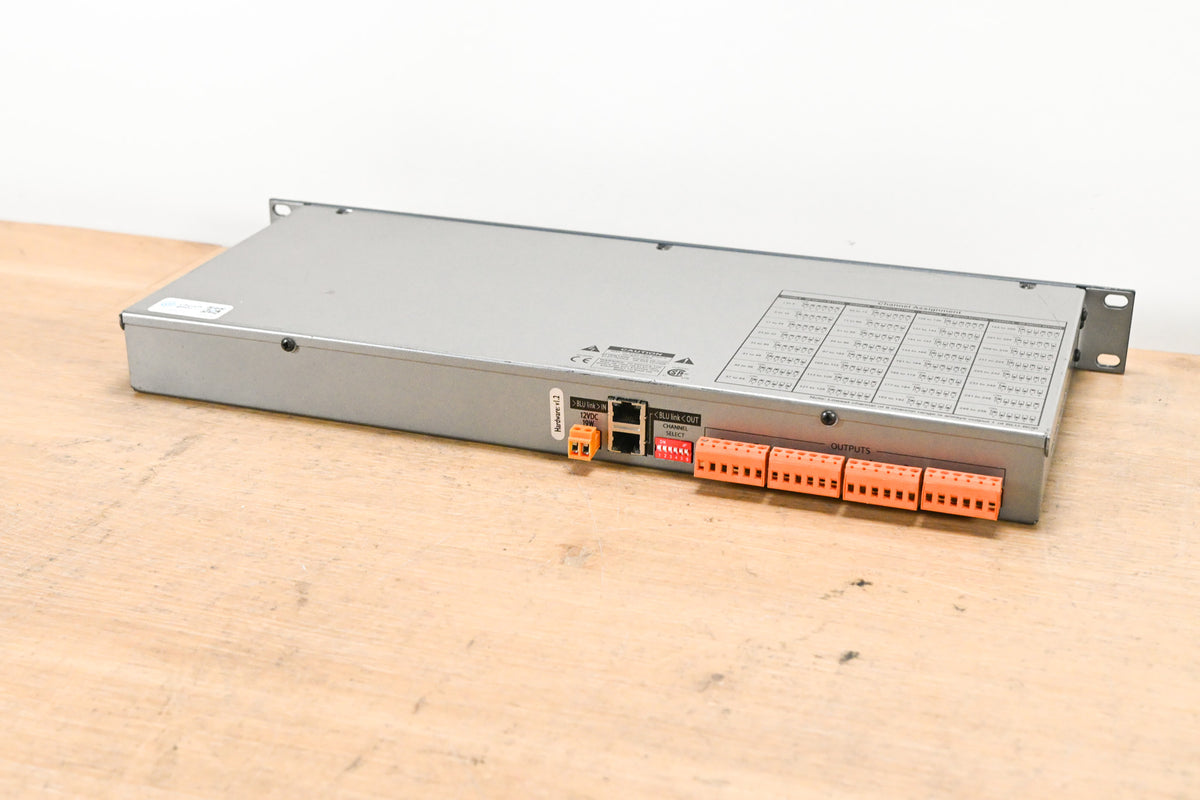 BSS London BLU-BOB2 8-Channel Break-Out Box Output Expander (NO PSU)