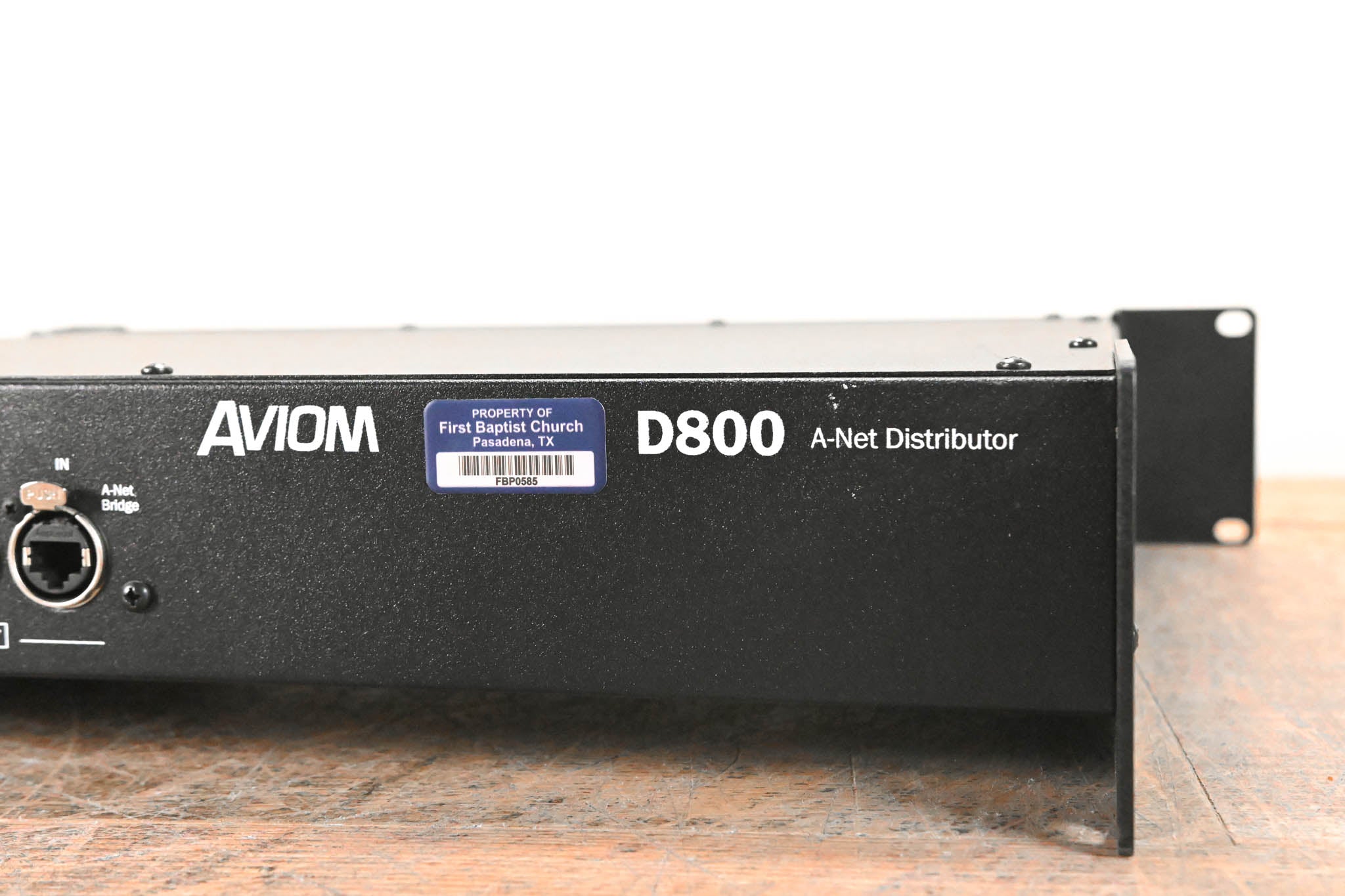 Aviom D800 A-Net Distributor