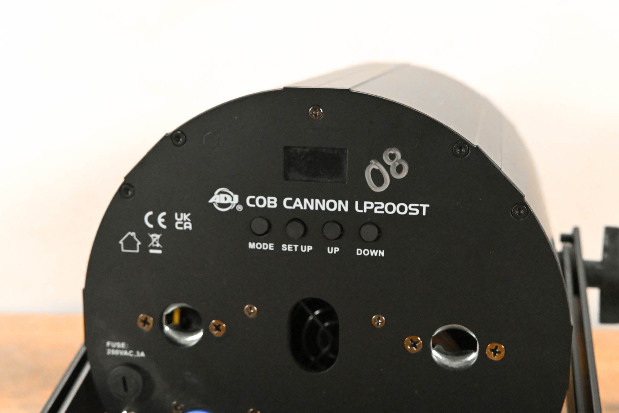 ADJ COB Cannon LP200ST 200W Chip On Board Color Mixing Wash Fixture
