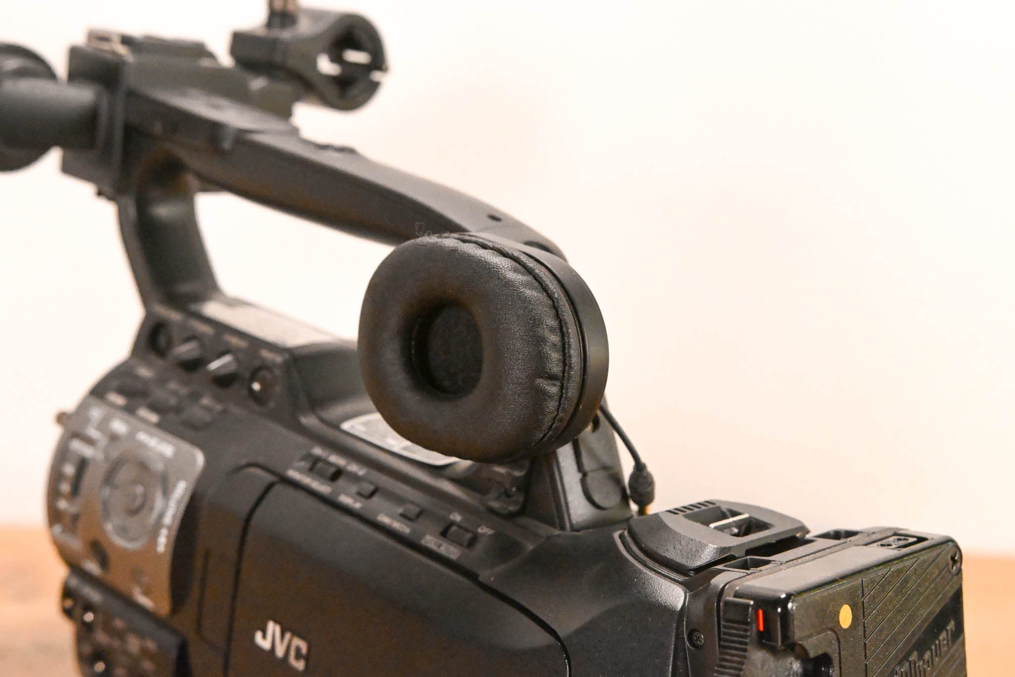 JVC GY-HM710U ProHD Compact Shoulder Solid State Camcorder