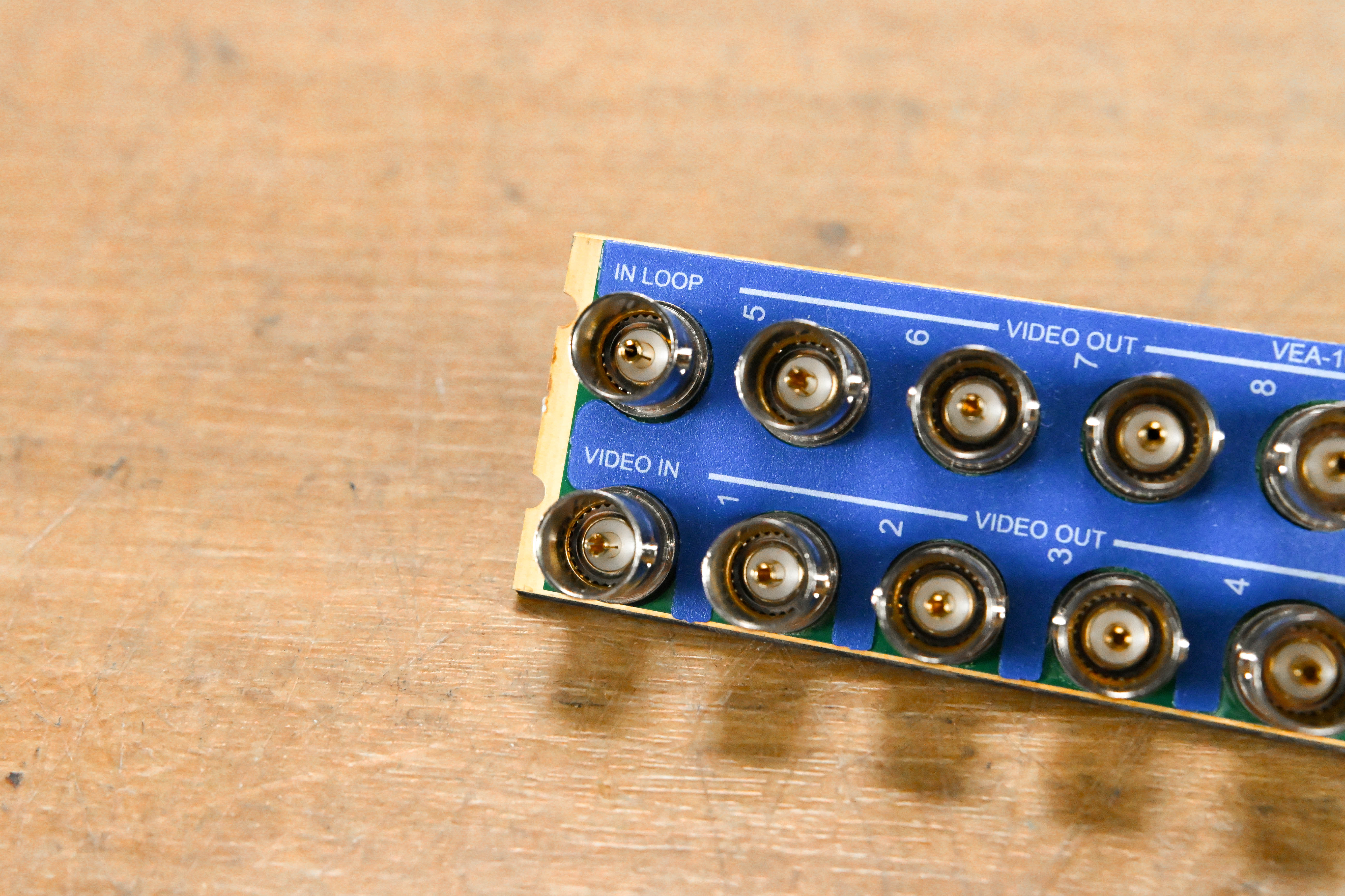 Miranda VEA-1023 Rear I/O Module for Densité Frame