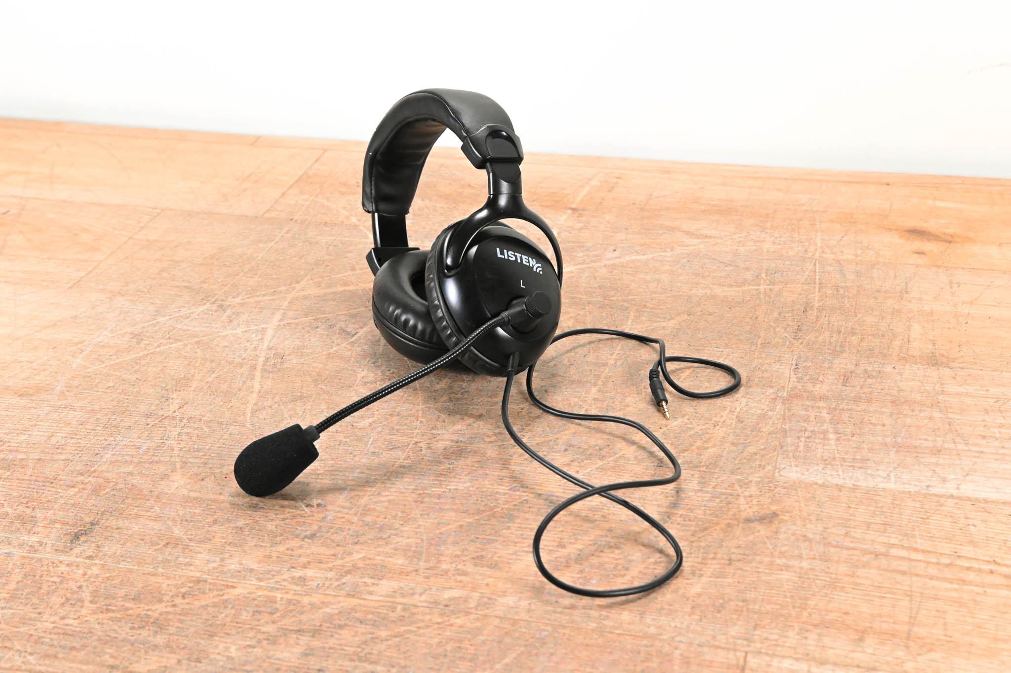 Listen Technologies Dual Muff Headset with Microphone