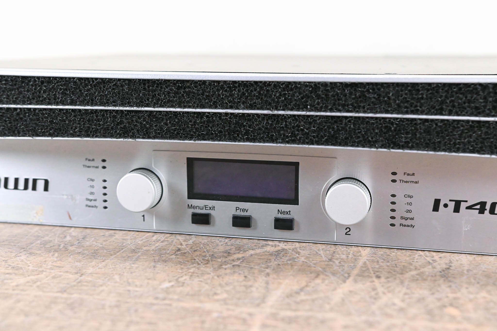 Crown I-Tech 4000 2-Channel Power Amplifier