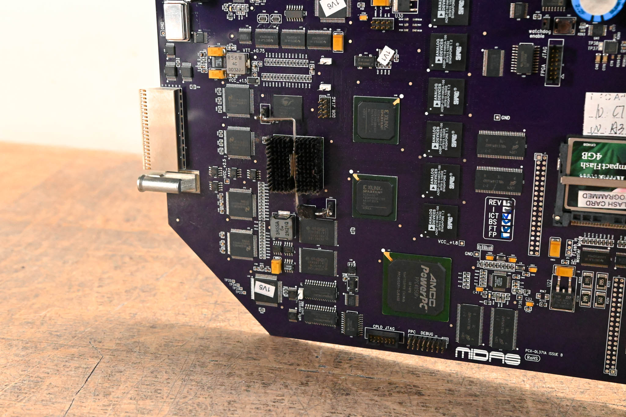 Midas DL371A DL371 Audio System Engine DSP Card