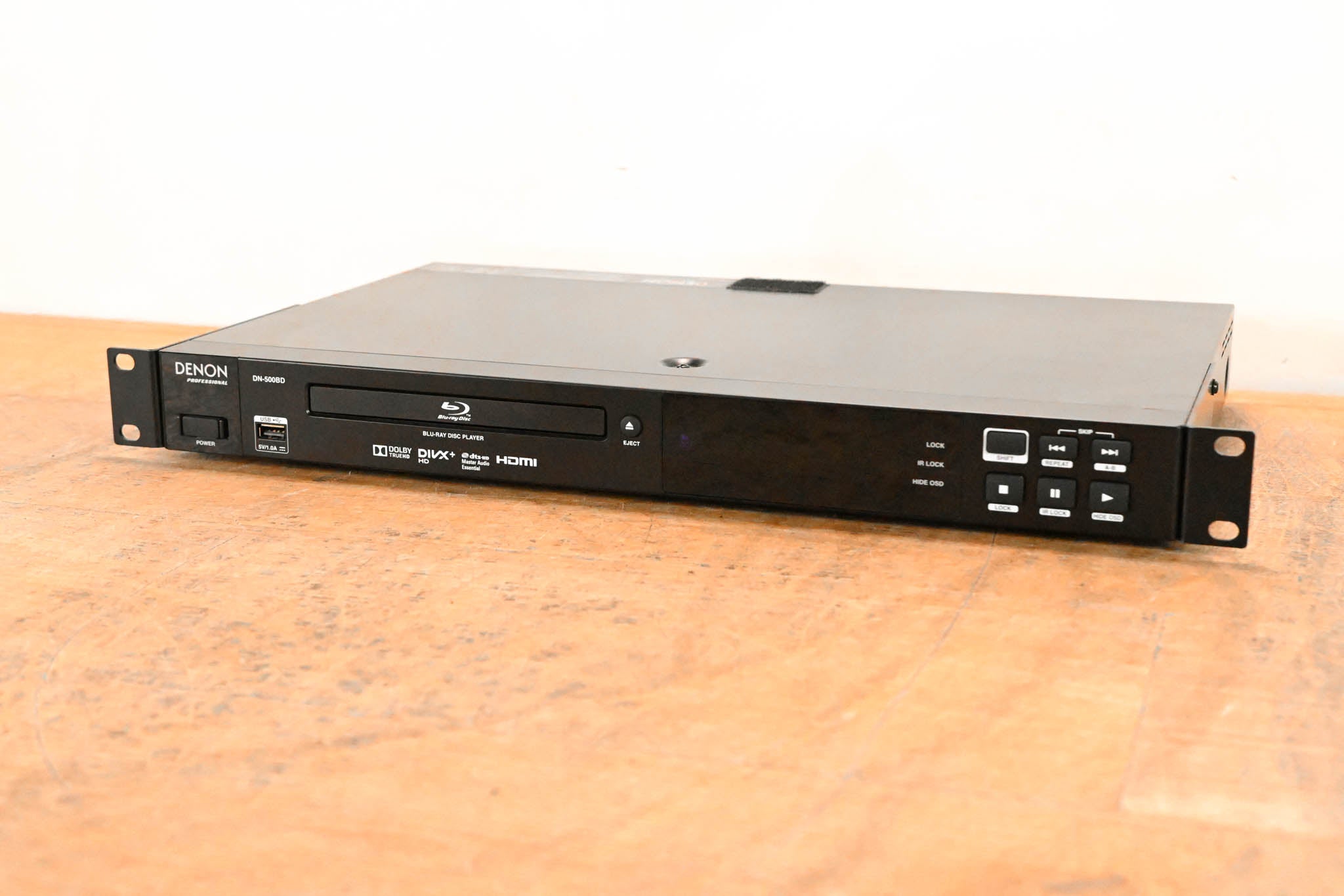 Denon DN-500BD Blu-Ray, DVD, and CD Player (NO REMOTE)