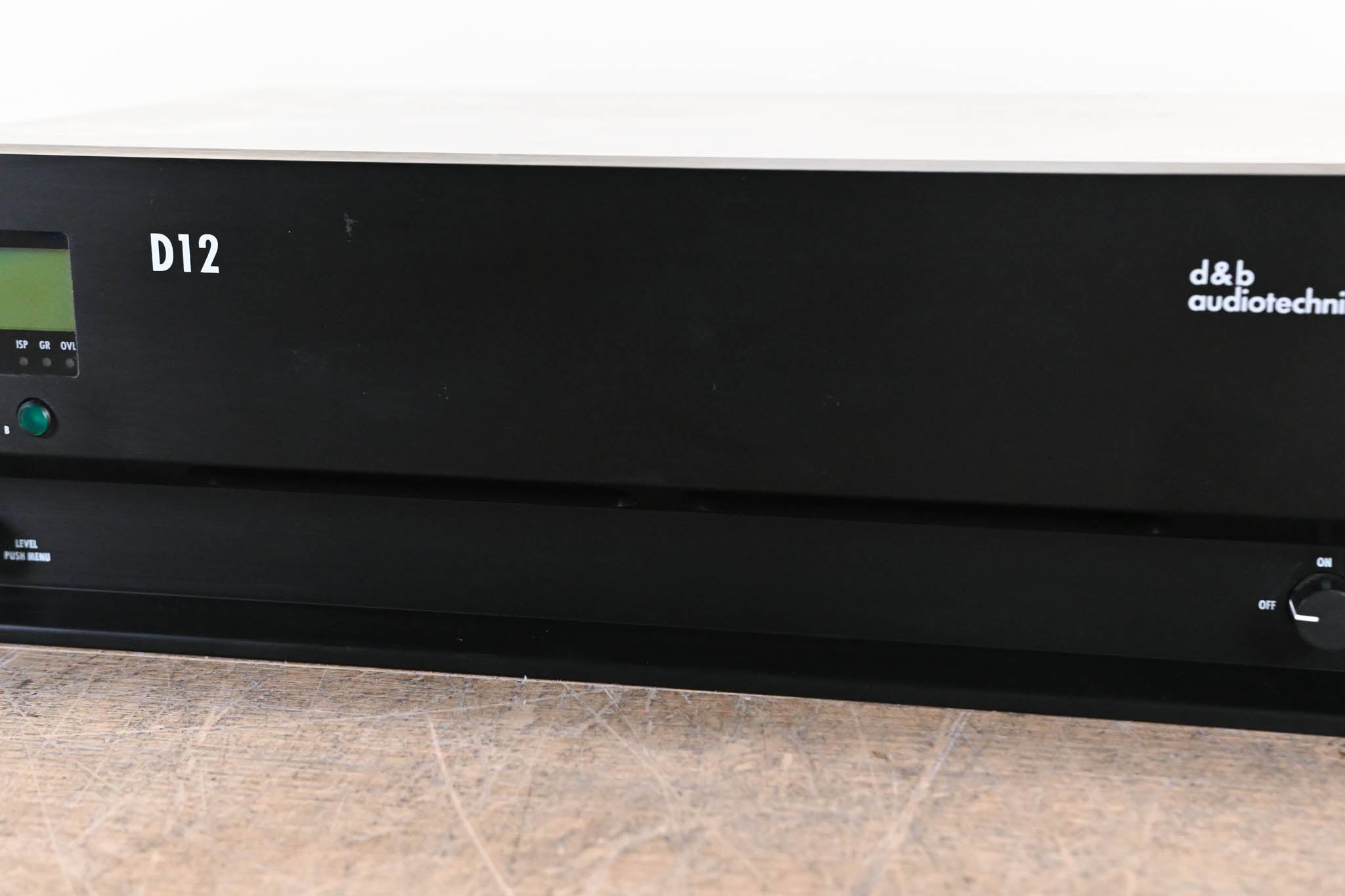 d&b audiotechnik D12 Dual-Channel Power Amplifier