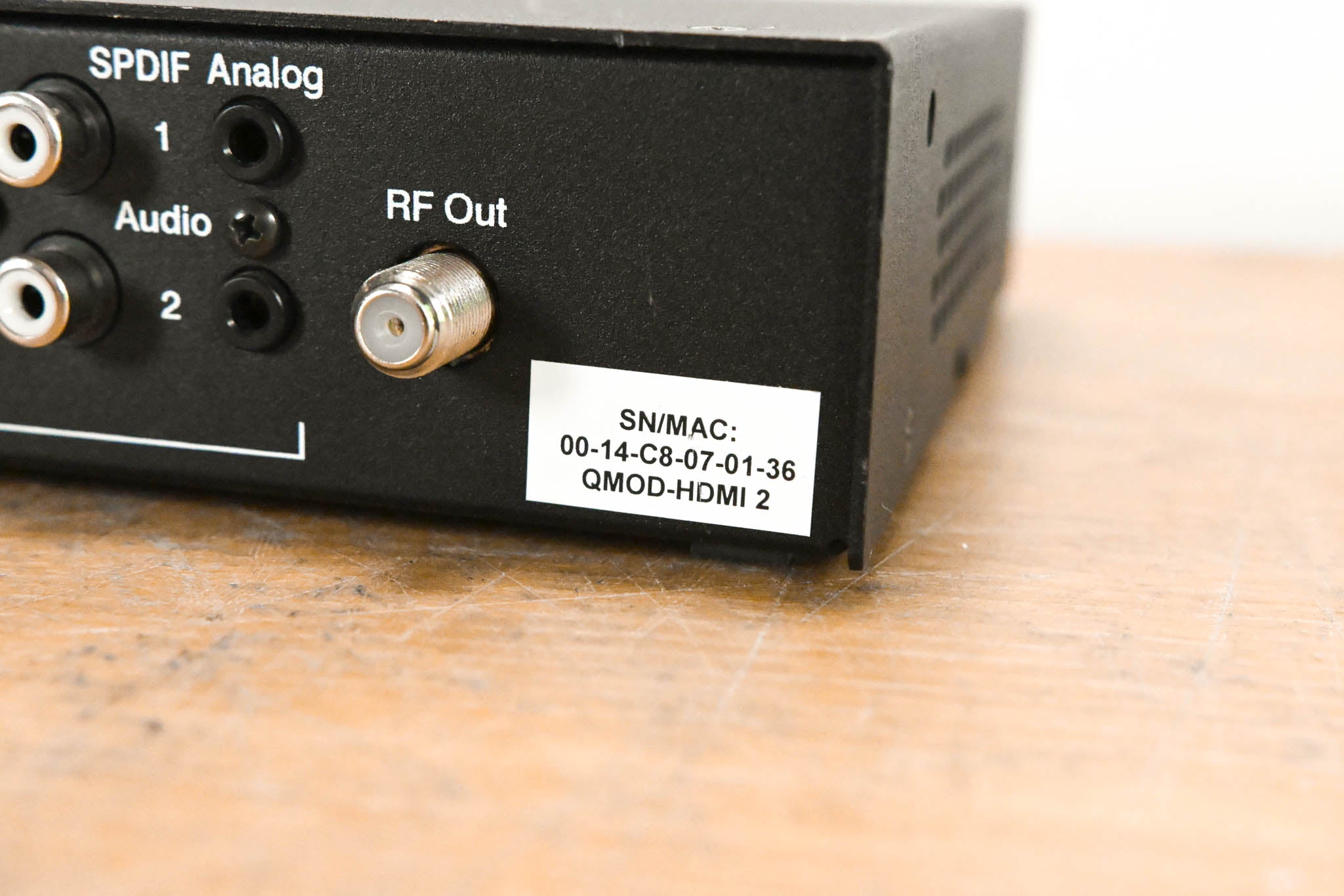Contemporary Research QMOD-HDMI 2 HDTV Modulator/IPTV Encoder (NO PSU)