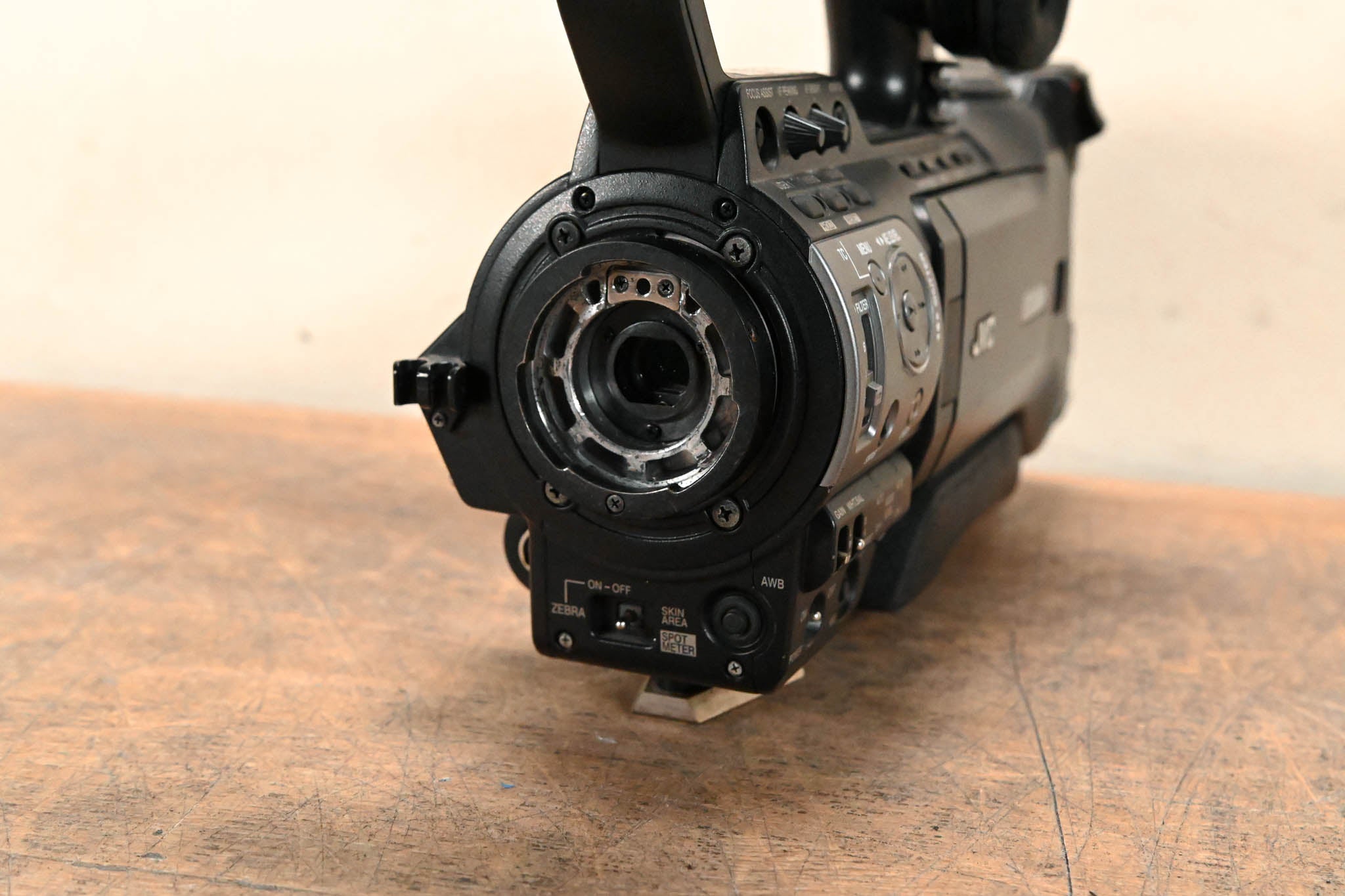JVC GY-HM710U ProHD Compact Shoulder Solid State Camcorder
