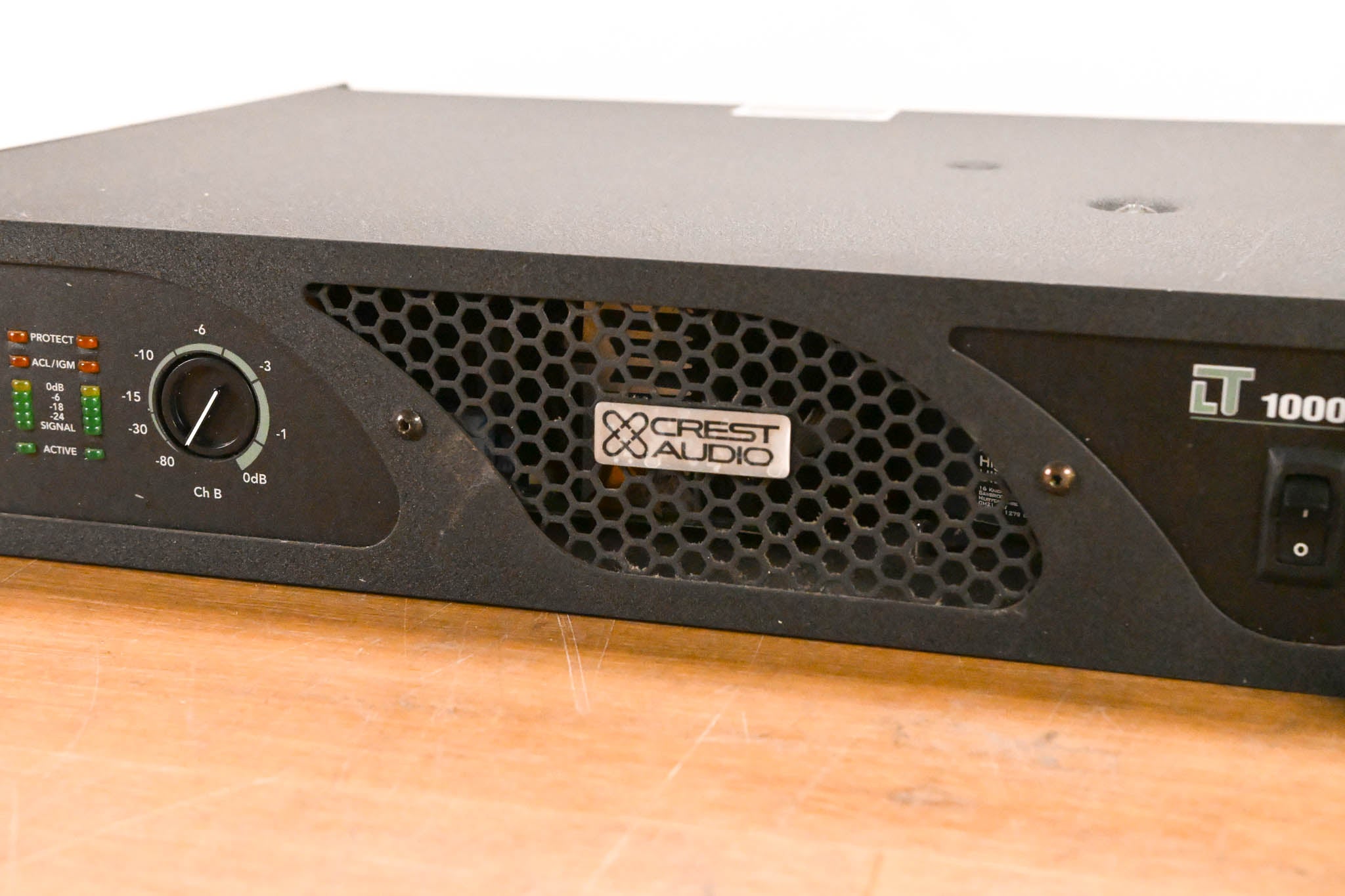 Crest Audio LT1000 2-Channel Power Amplifier