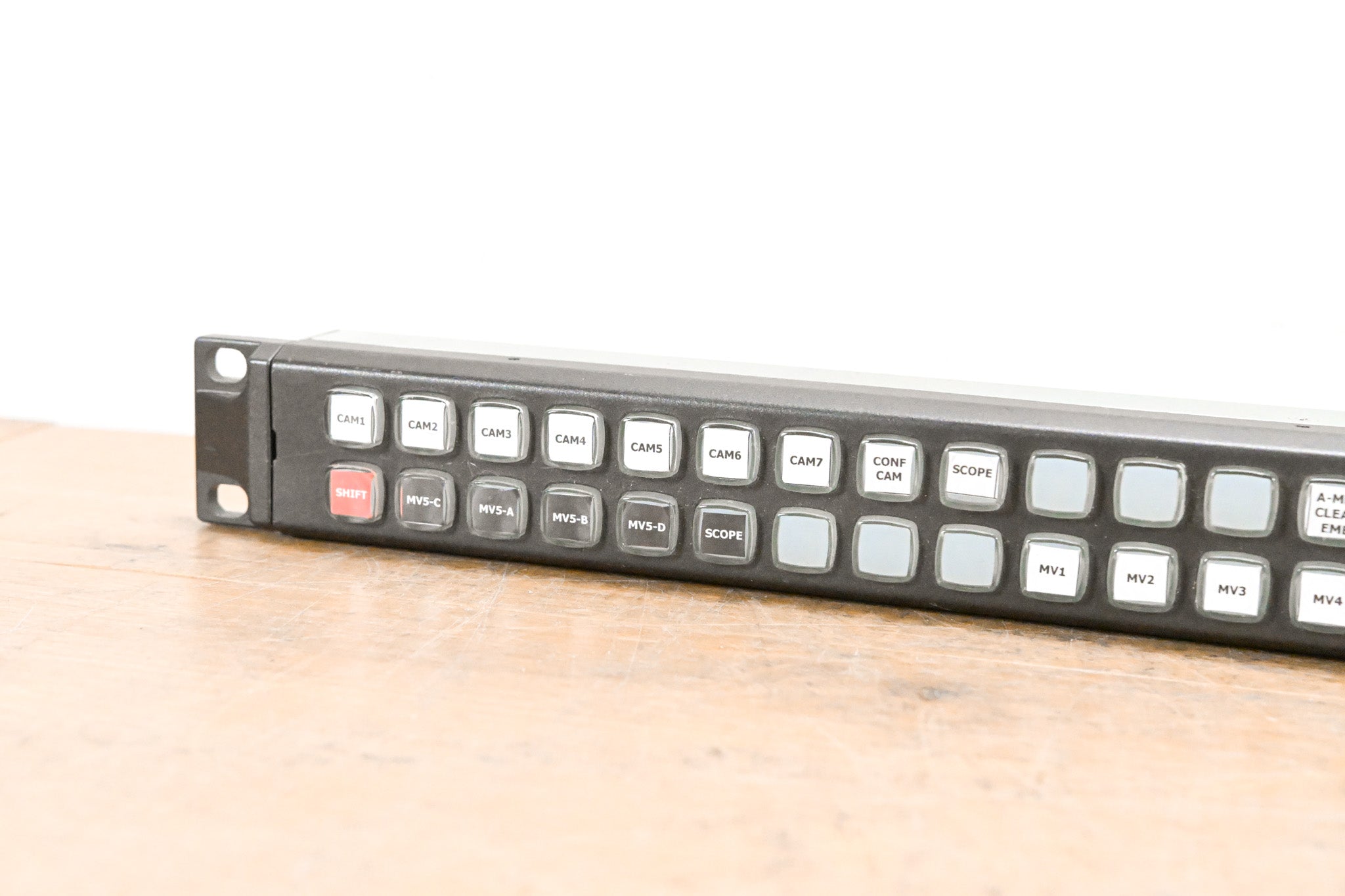Ross RCP-NKM 1RU Remote Control Panel (NO POWER SUPPLY)