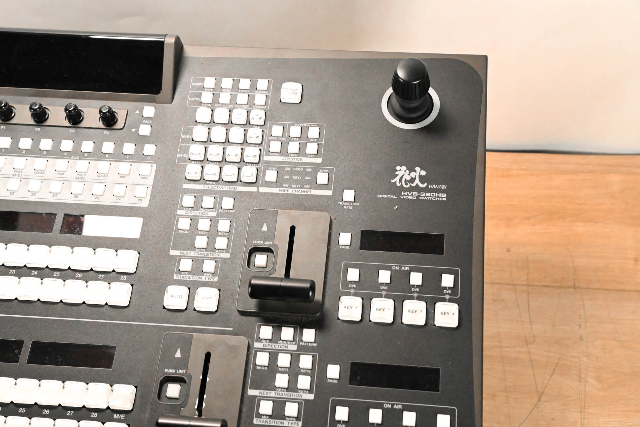 For.A HVS-390HS 2 M/E Video Switcher with HVS-392WOU Control Surface