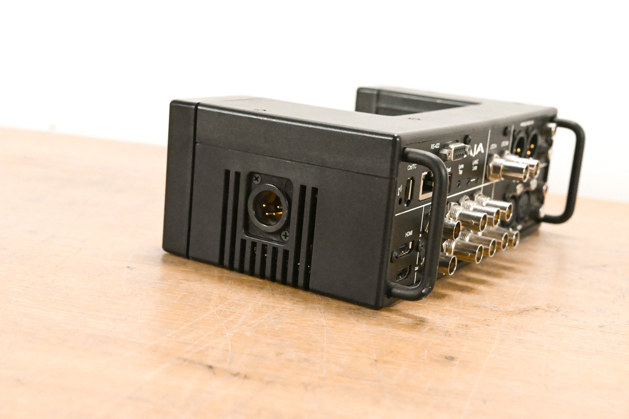 AJA Ki Pro File-Based HD/SD Video Recorder and Player (NO POWER SUPPLY)