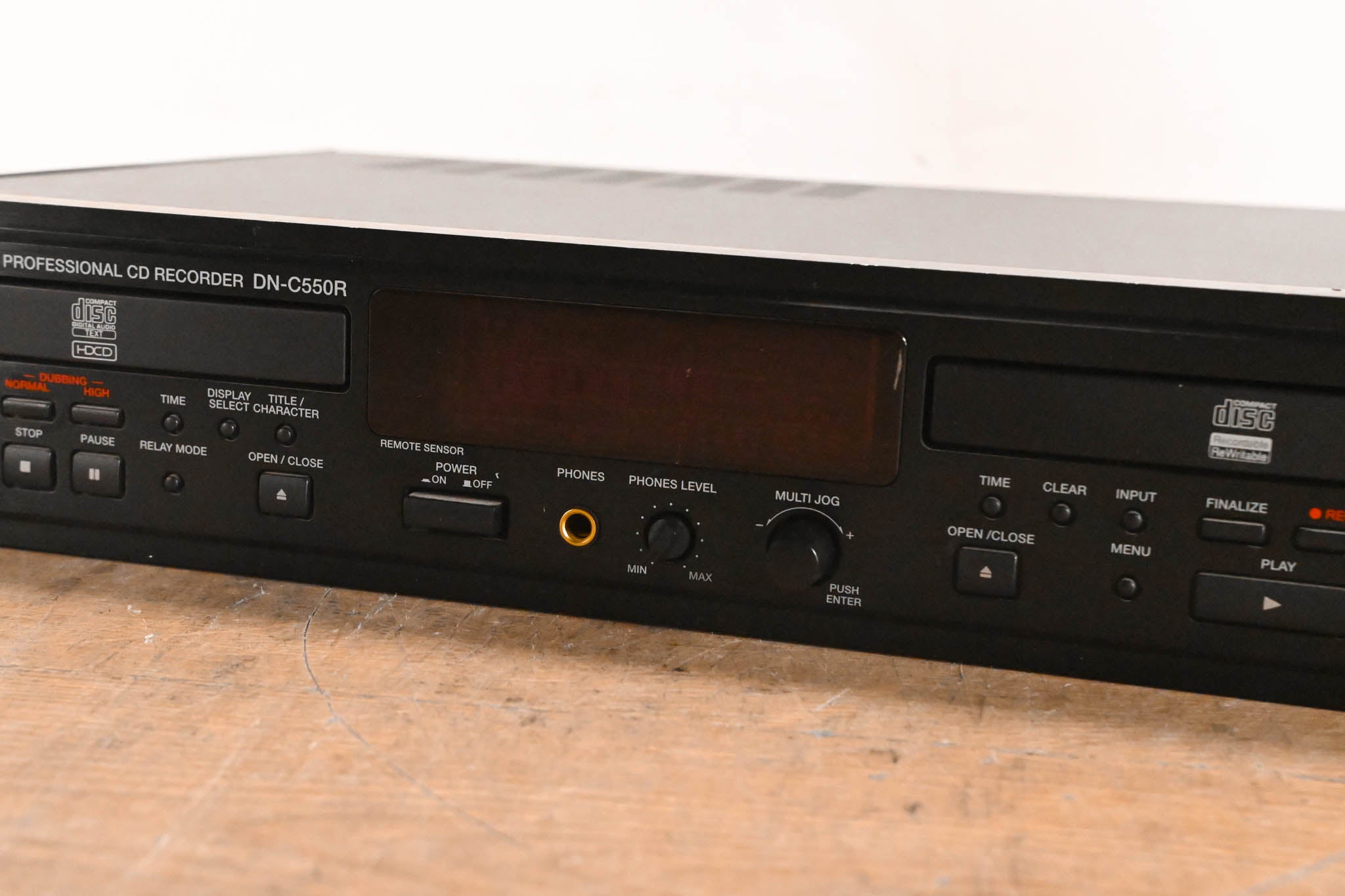 Denon DN-C550R Professional Dual CD Recorder and Player