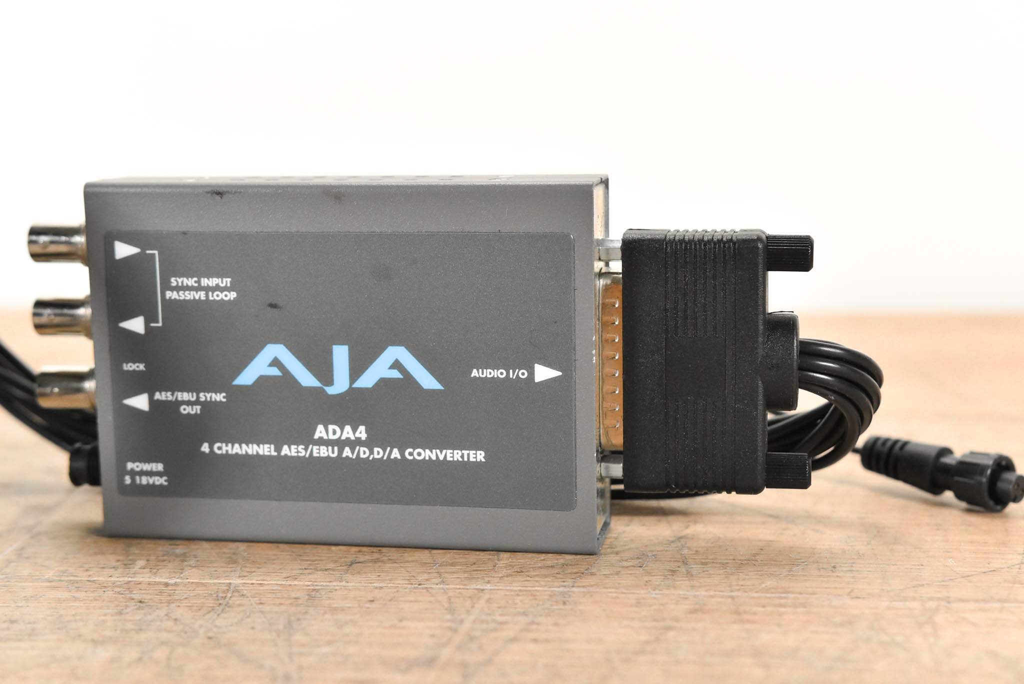 AJA ADA4 4-Channel Bidirectional Audio A/D and D/A Converter