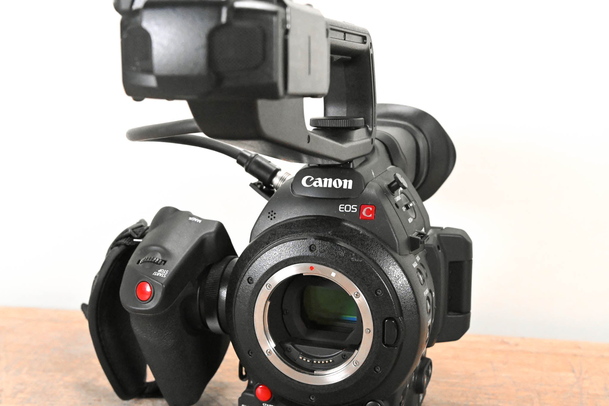 Canon EOS C100 Mark II Cinema EOS Camera