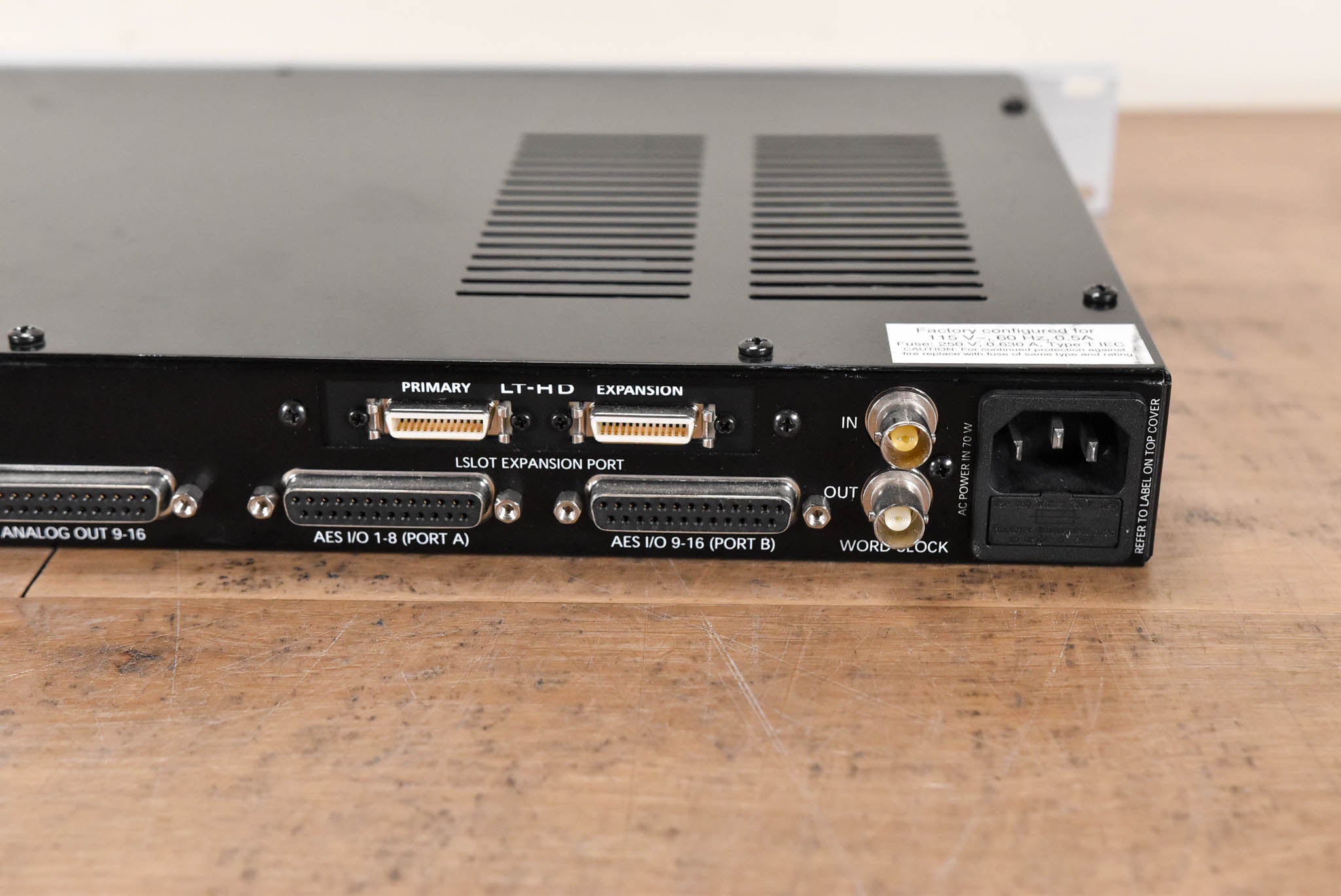 Lynx Studio Technology Aurora16-G 16 Channel A/D D/A Converter