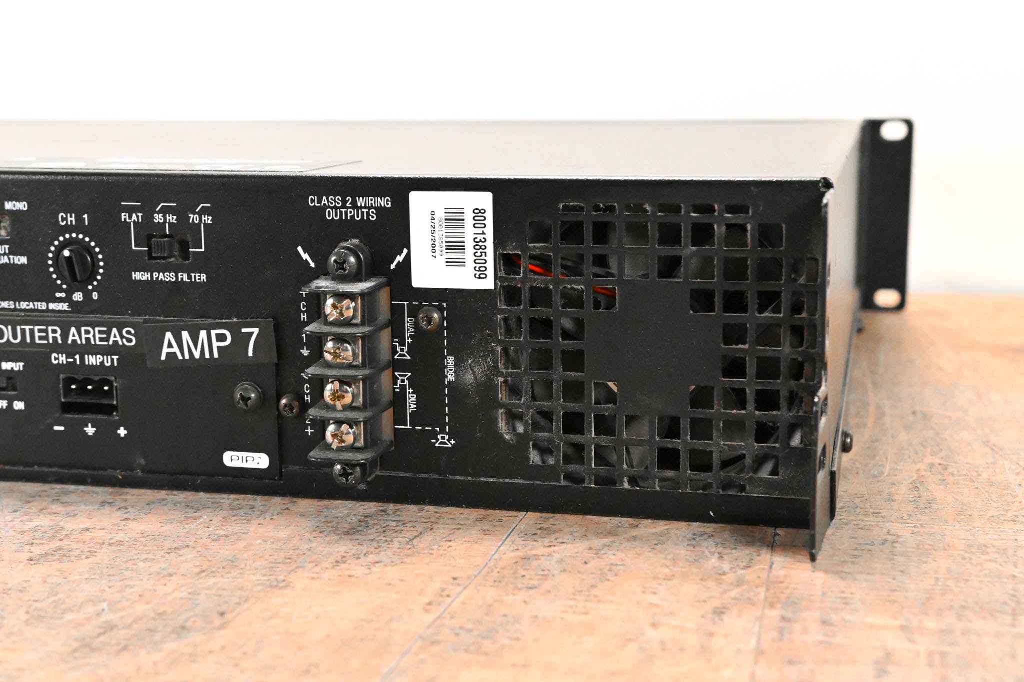 Crown CTs 600 Two-Channel 300W Power Amplifier