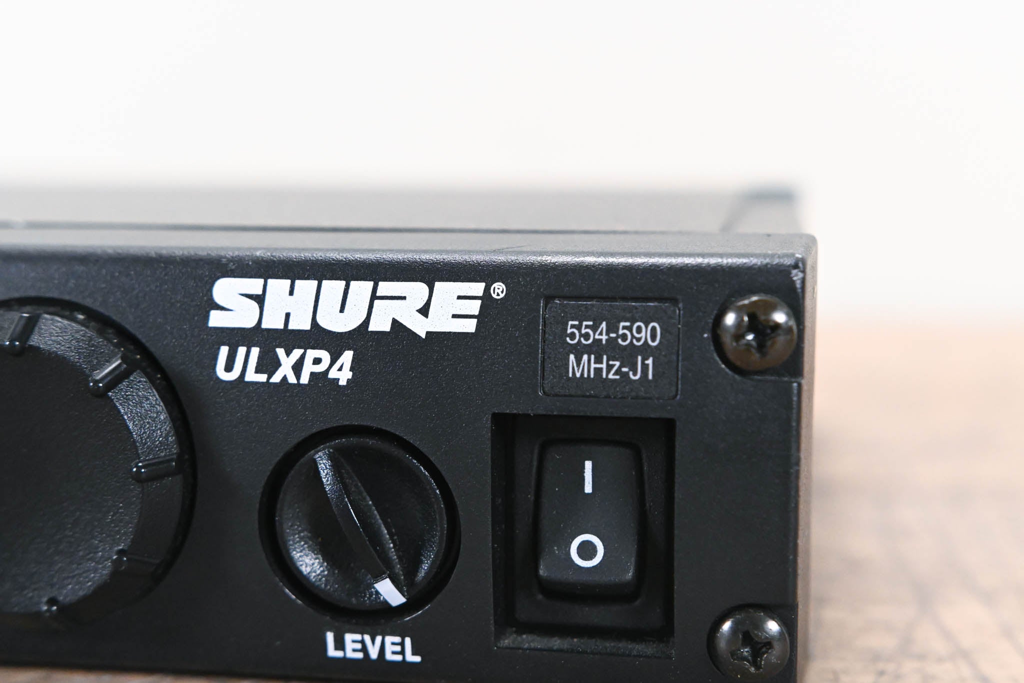 Shure ULXP24/58 Handheld Wireless Microphone System J1 Band: 554-590 MHz