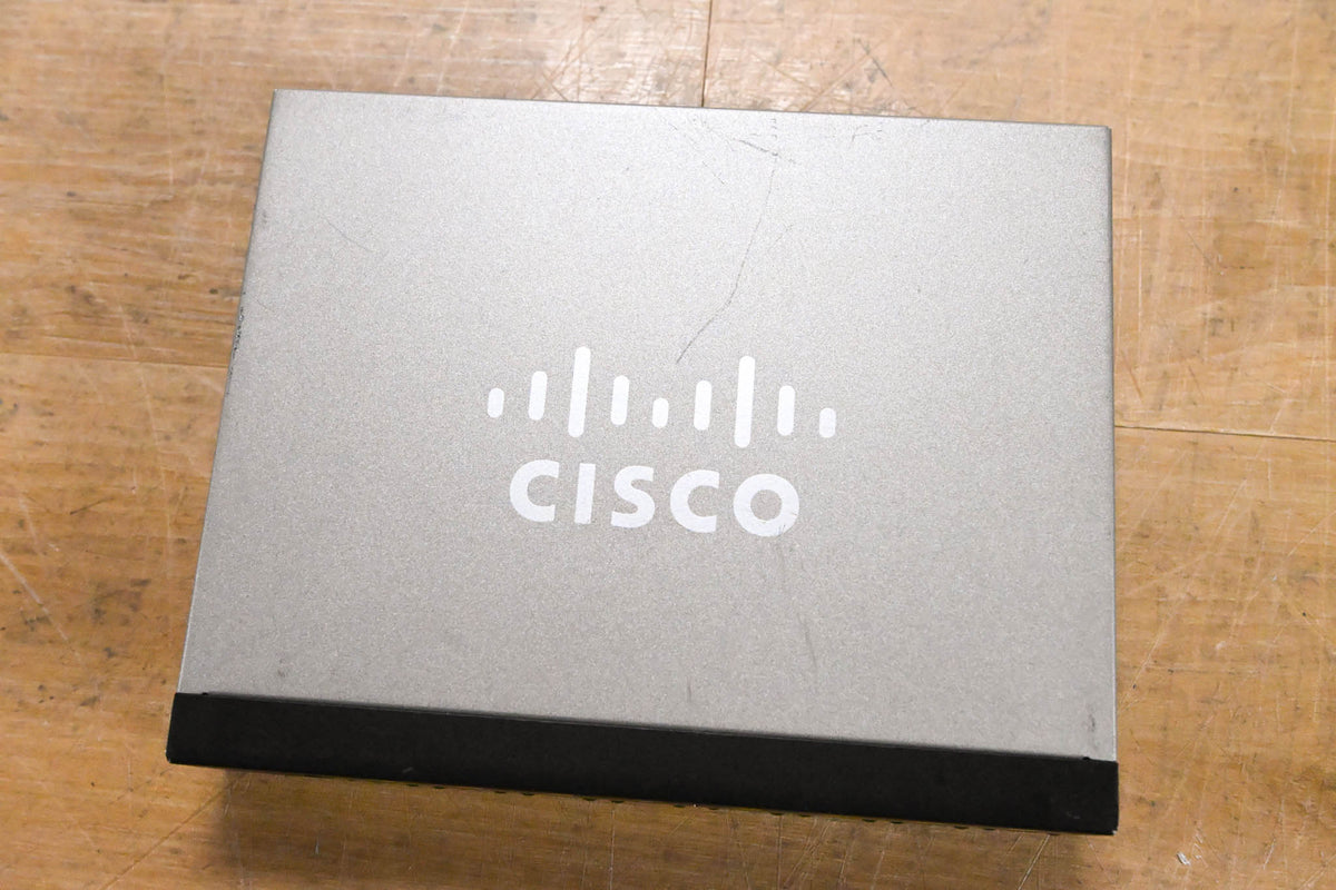 Cisco SG250-08HP 8-Port Gigabit PoE Smart Switch (NO POWER SUPPLY)