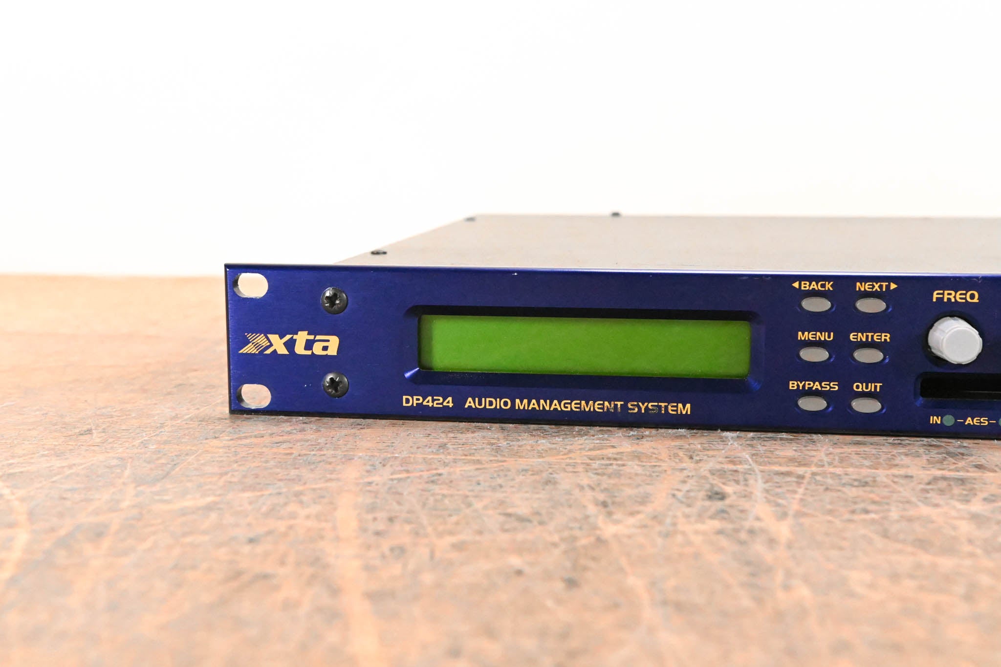 Xta Electronics DP424 2-in 4-out Signal Processor