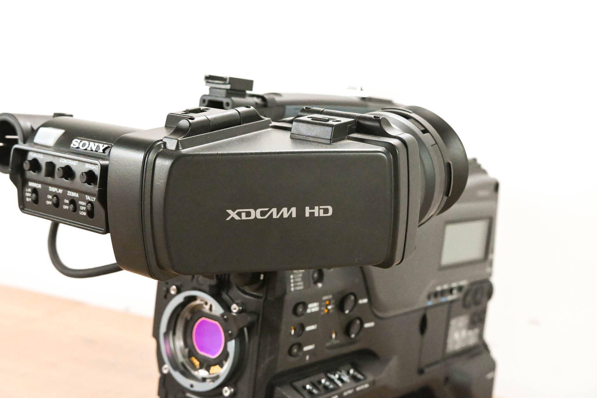 Sony PMW-320 XDCAM EX Camcorder with CBK-VF01 Viewfinder
