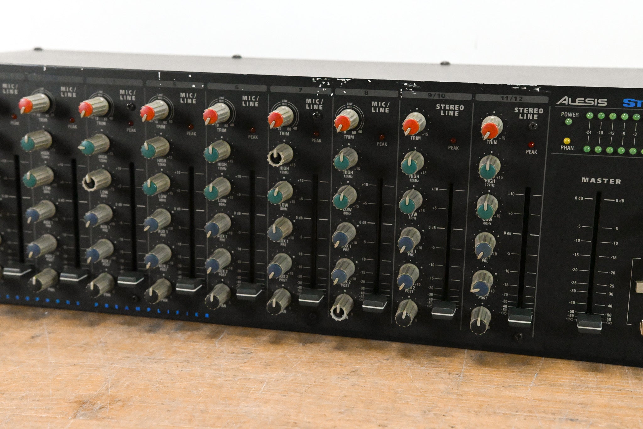 Alesis Studio 12R 12-Channel Mixer and Microphone Preamp