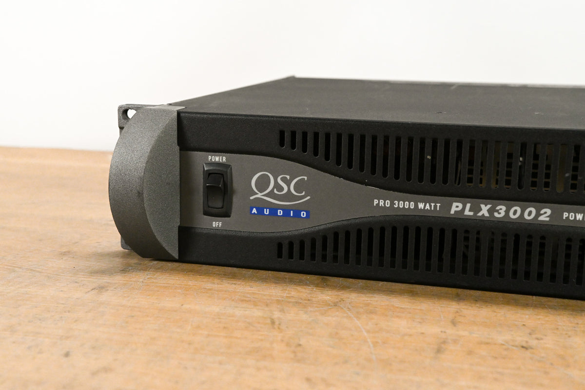 QSC PLX3002 2-Channel Power Amplifier