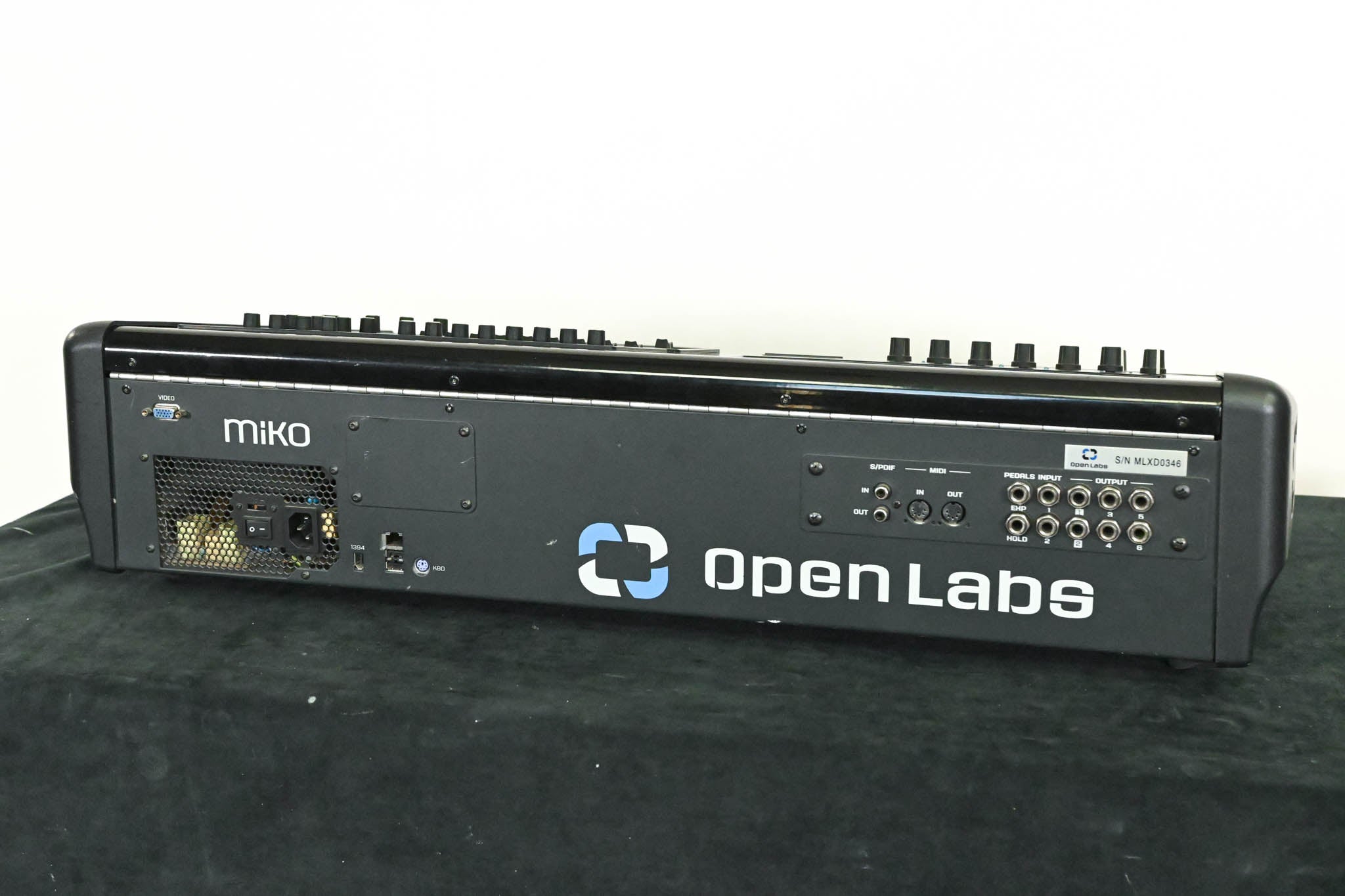 Open Labs MIKO LXD Portable 37-Key Keyboard Workstation w/ Road