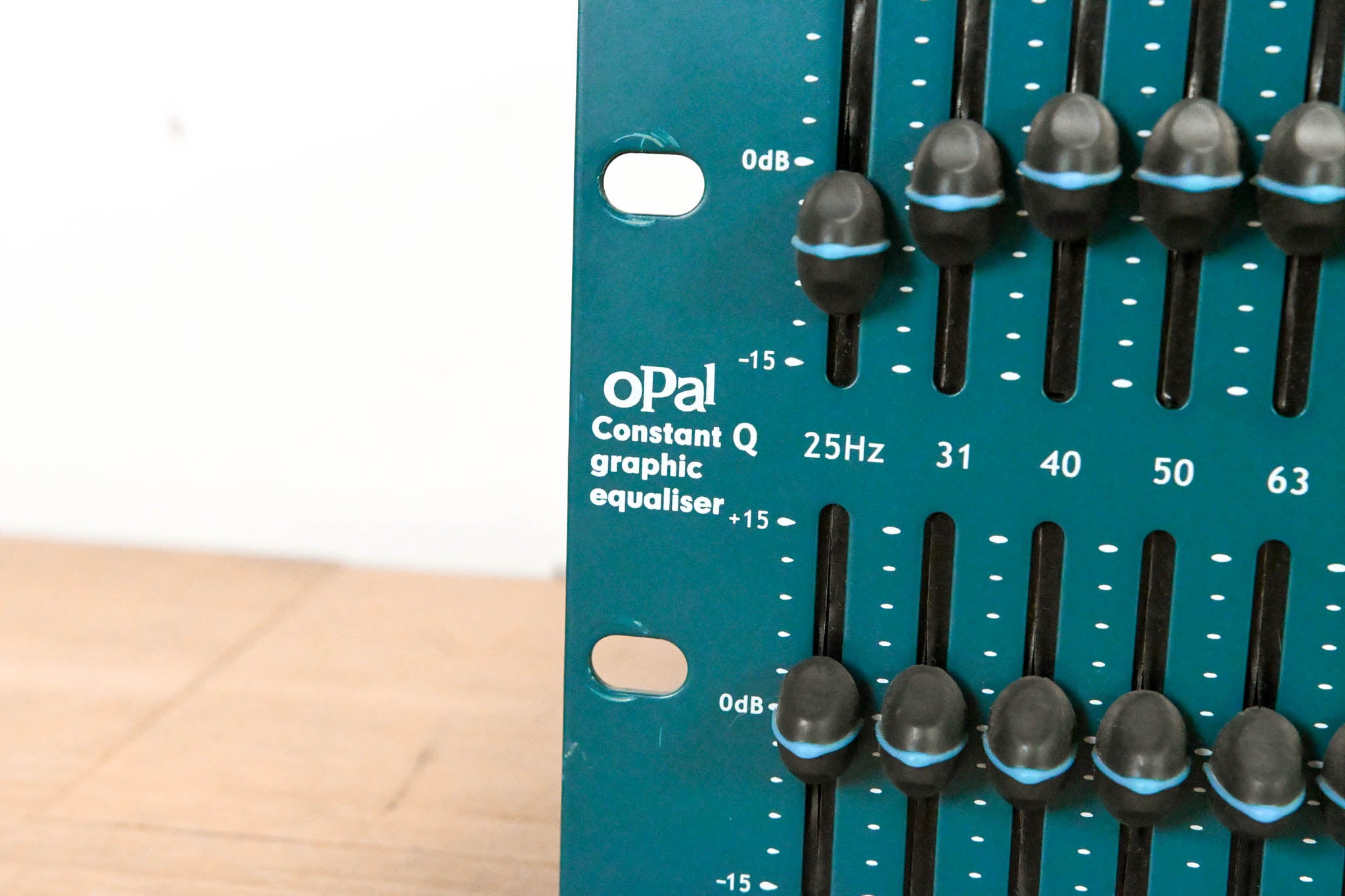 BSS Opal Series FCS-966 Constant Q Dual-Channel Graphic Equalizer
