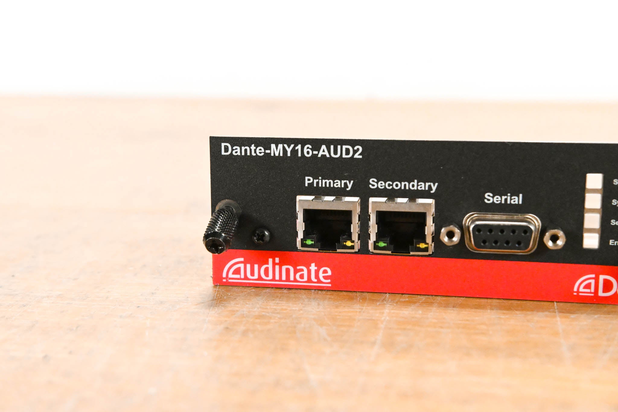 Audinate Dante-MY16-AUD2 16-Channel Dante Network I/O Card