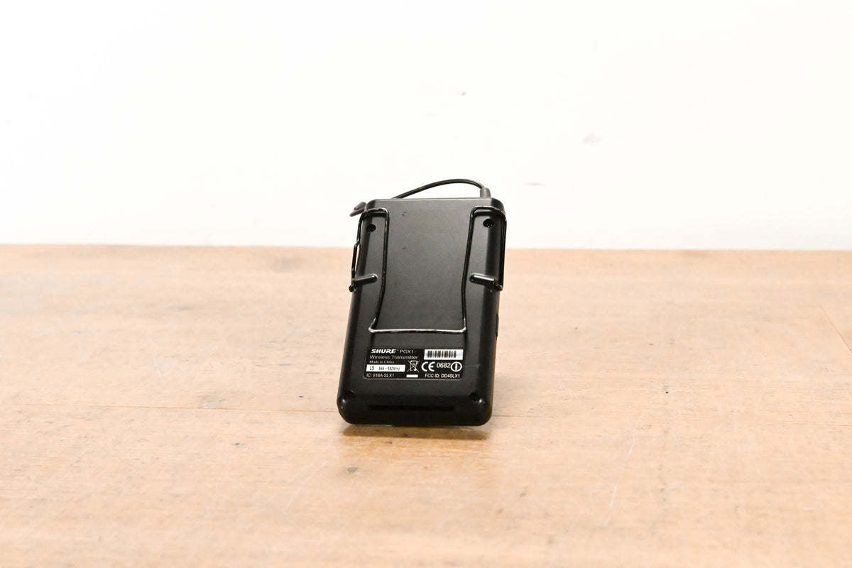 Shure PGX14 Wireless Bodypack System - L5 Band: 644-662 MHz