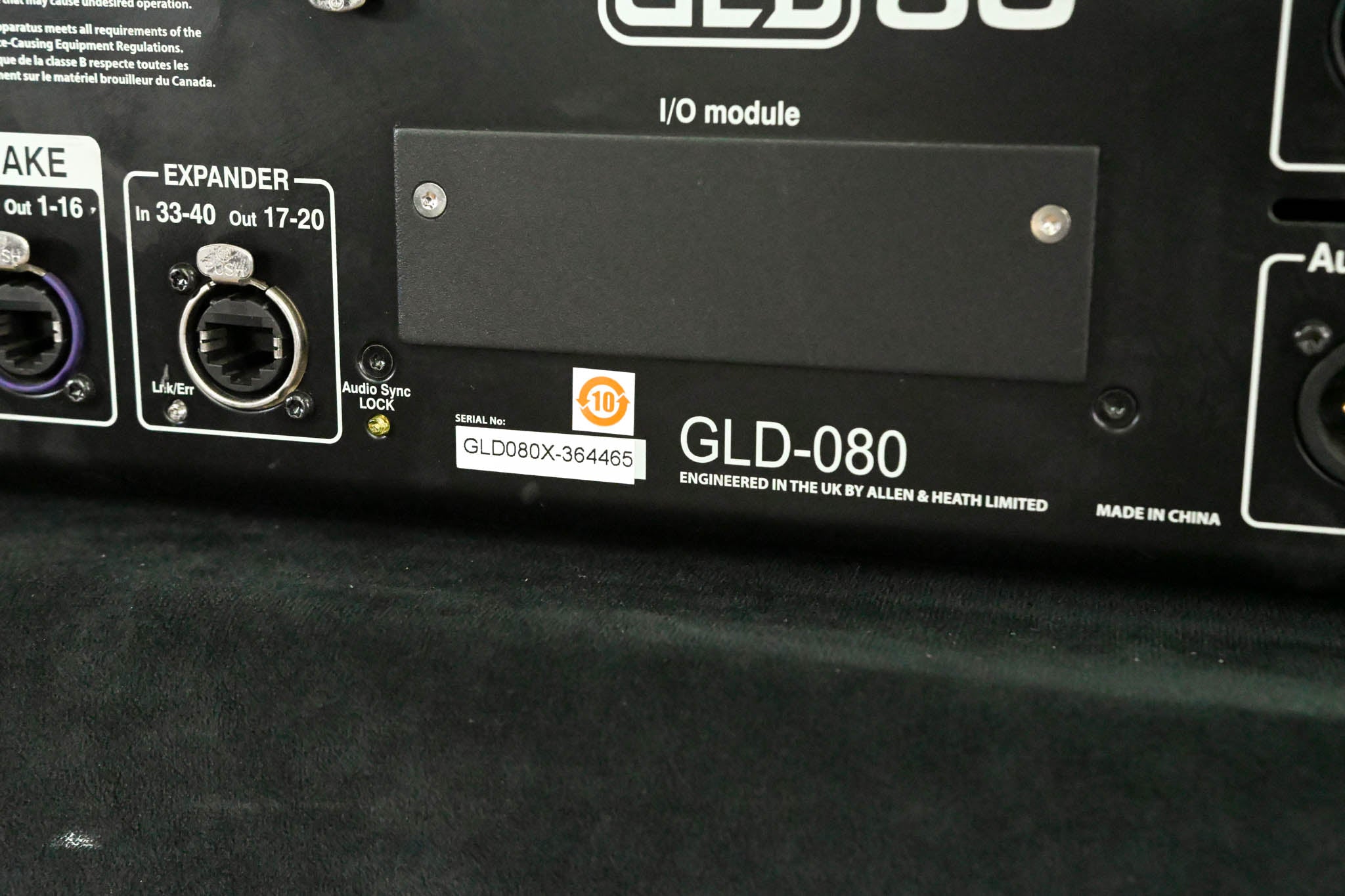 Allen & Heath GLD-80 Digital Audio Mixing Surface