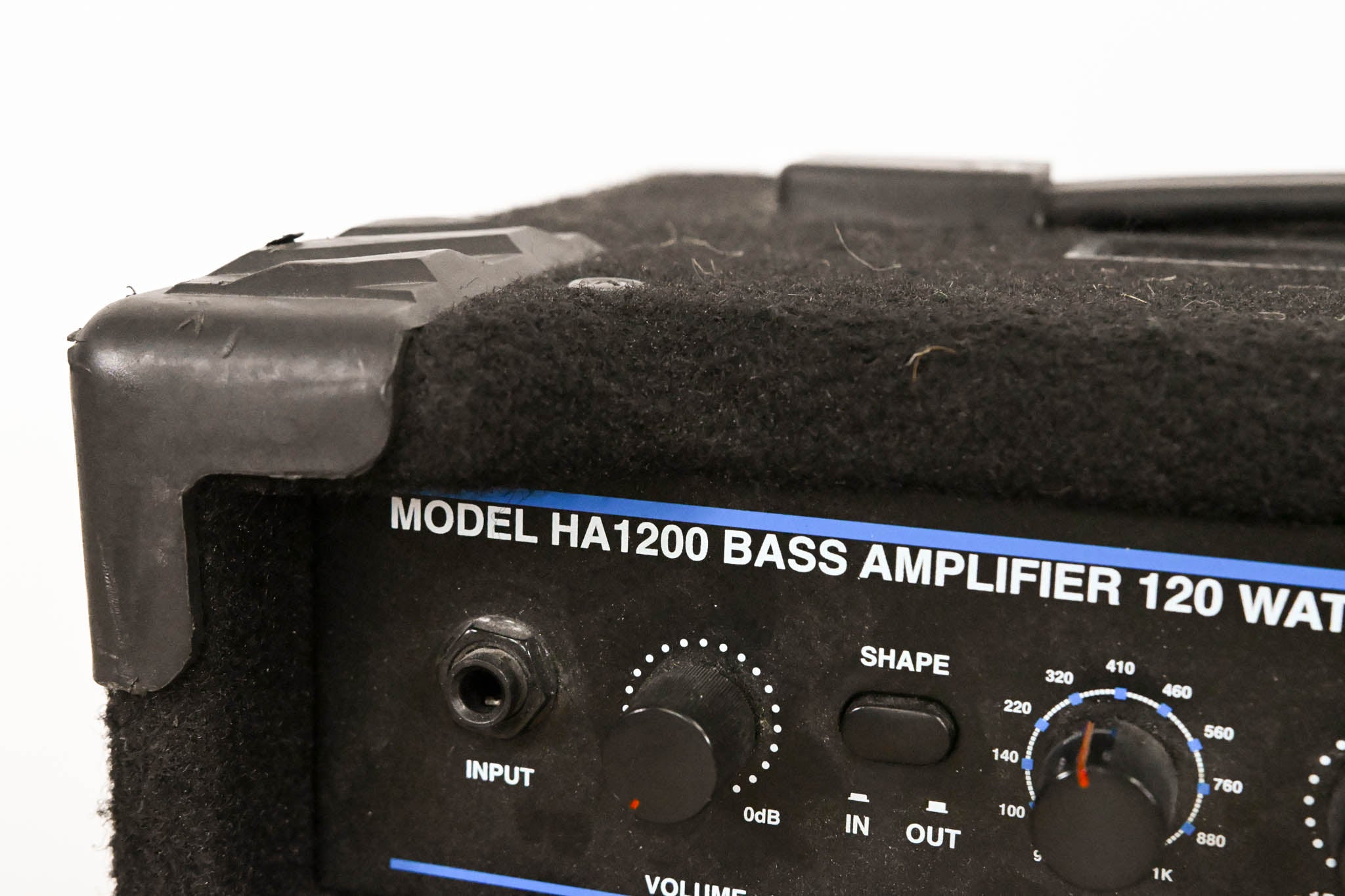 Hartke HA1200 Kickback 12 120W 12" Bass Combo Amplifier