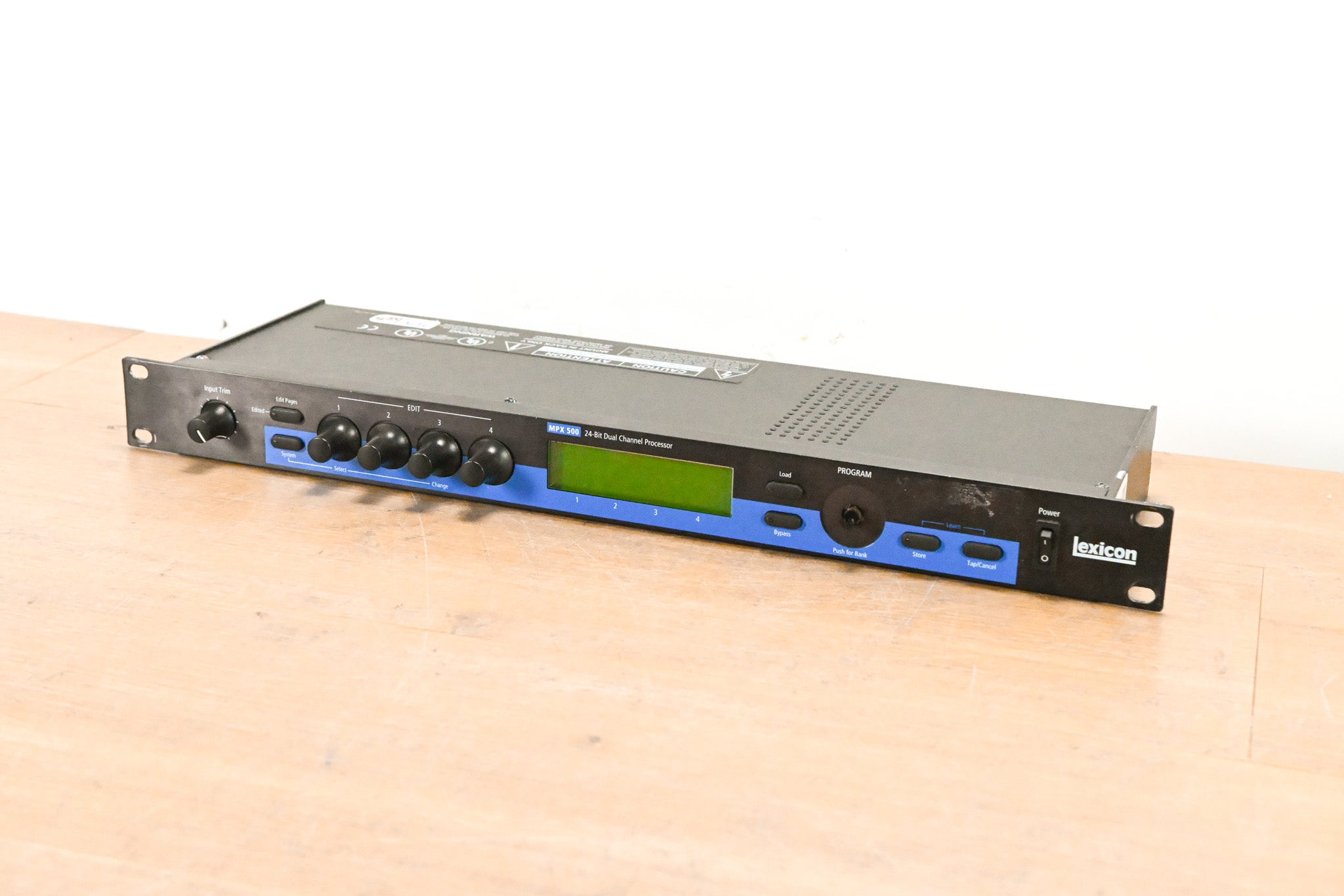 Lexicon MPX 500 24-Bit Dual-Channel Effects Processor