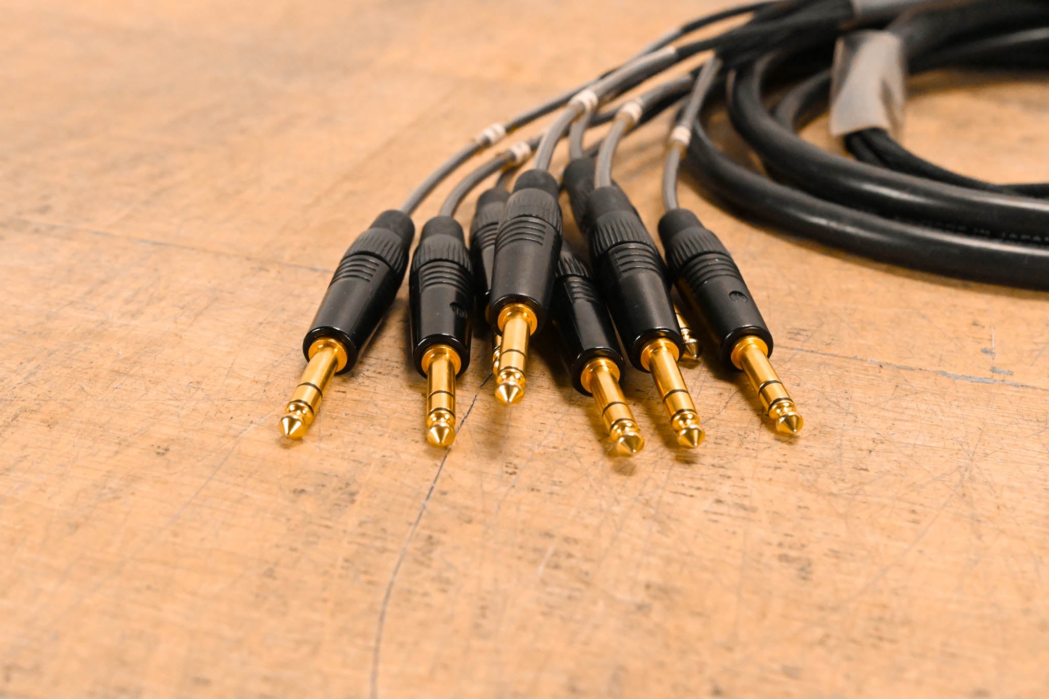 Whirlwind DBF1-S-010 10' Snake Cable with 8 TRSM to DB25-M