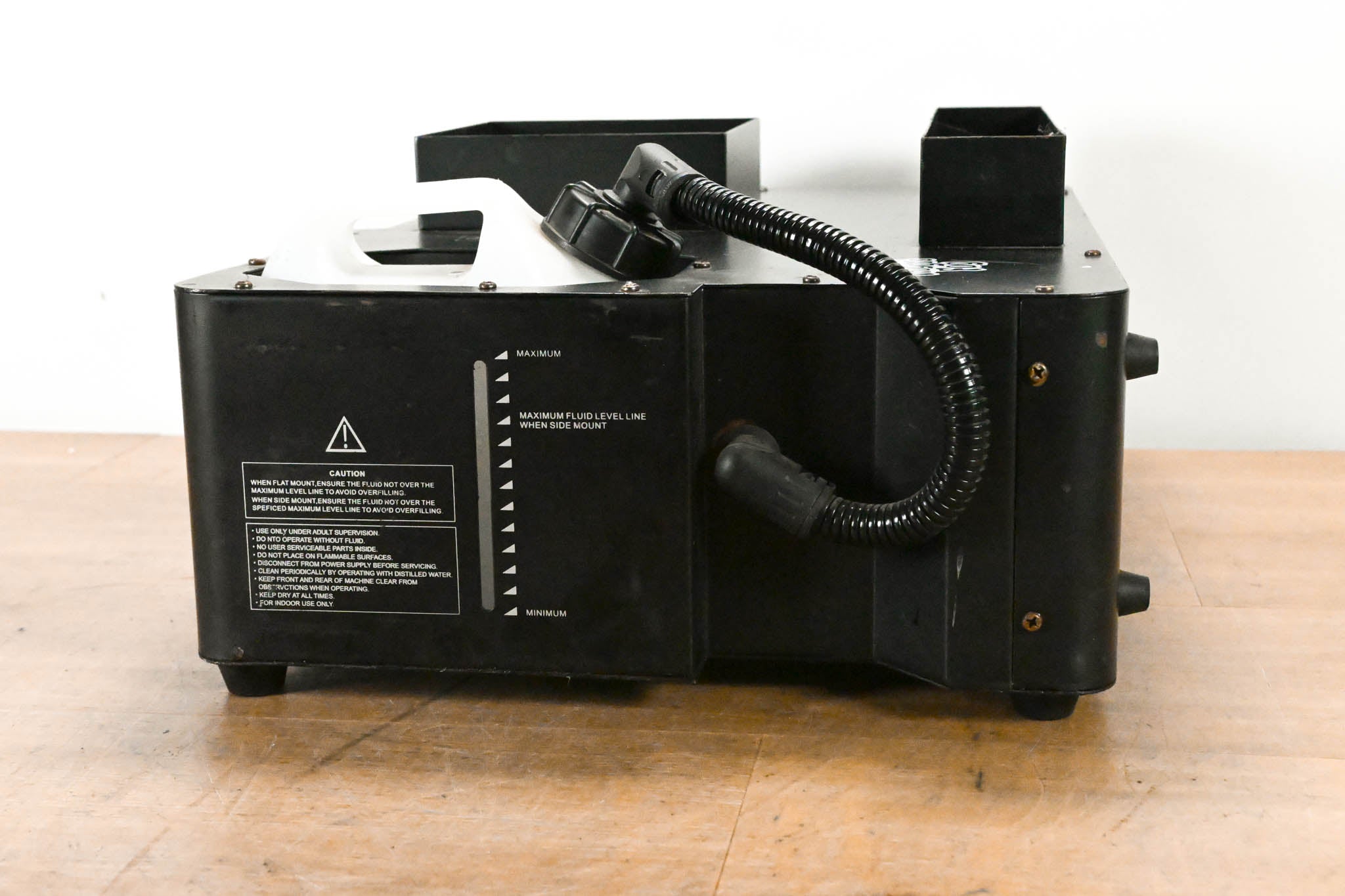 Froggy's Fog Hyperion D6 Dual-Color 1600W Upshot Fog Machine (NO PSU)