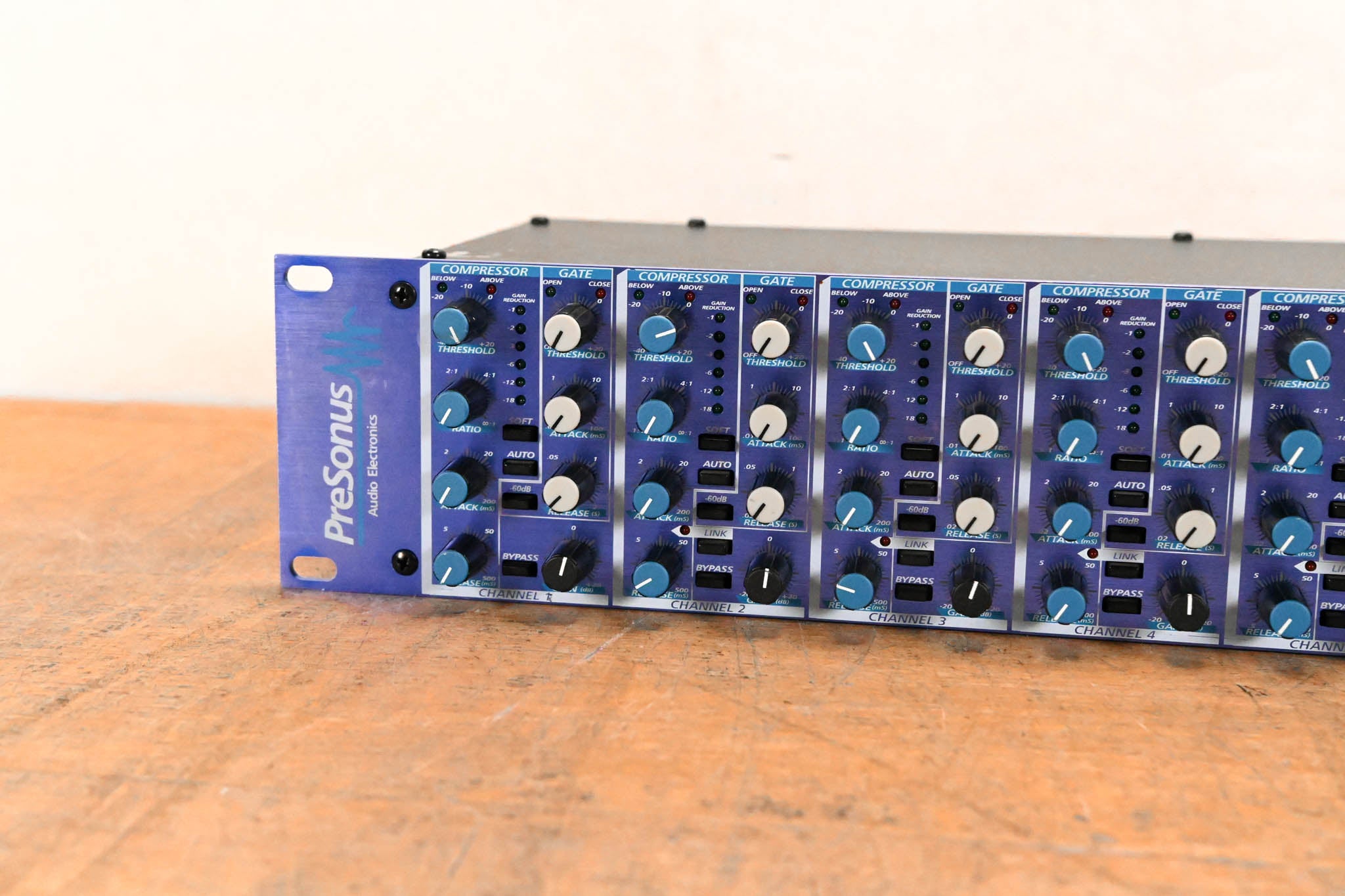 PreSonus ACP88 8-Channel Compressor/Limiter/Gate