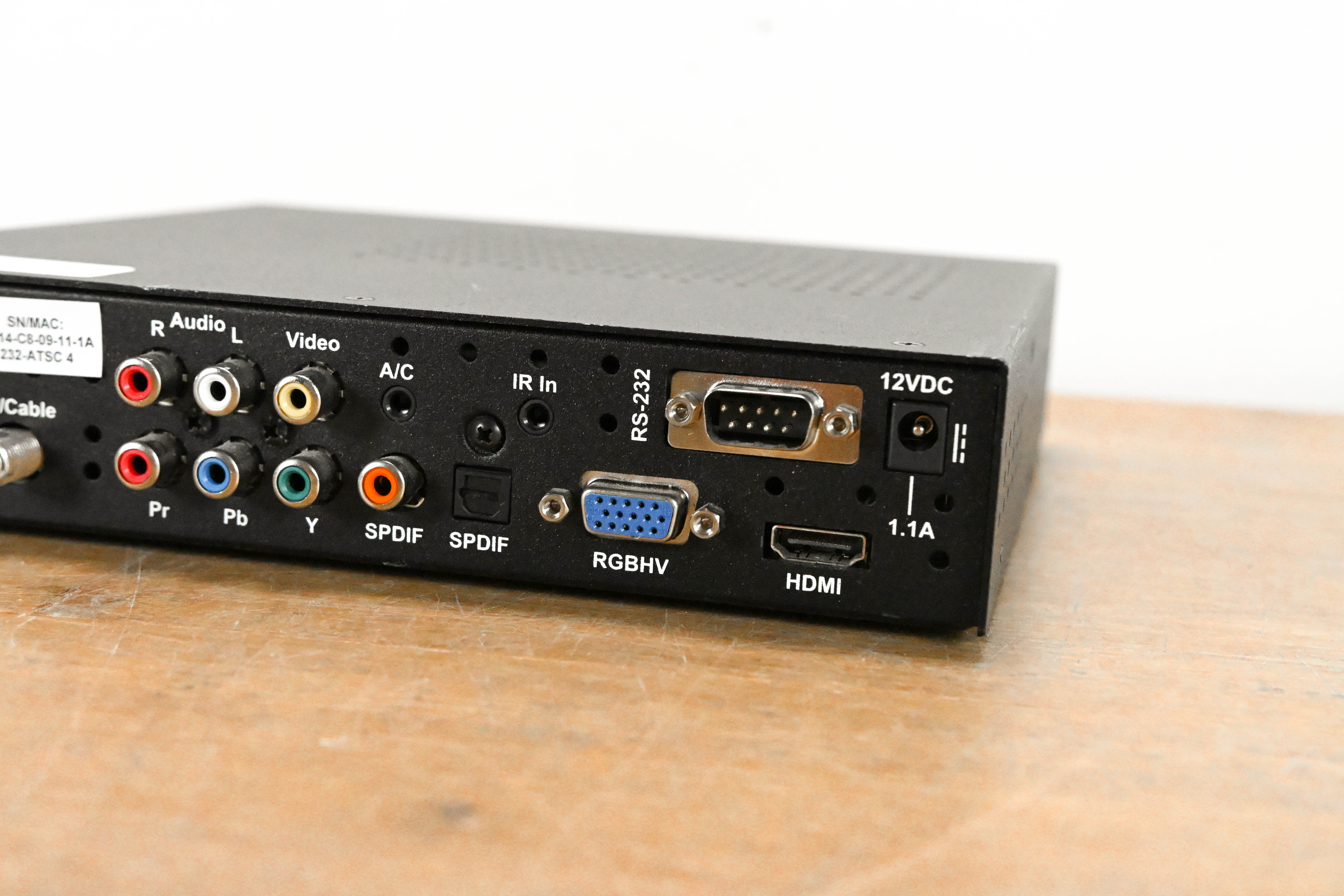 Contemporary Research 232-ATSC 4 HDTV Tuner (NO POWER SUPPLY)