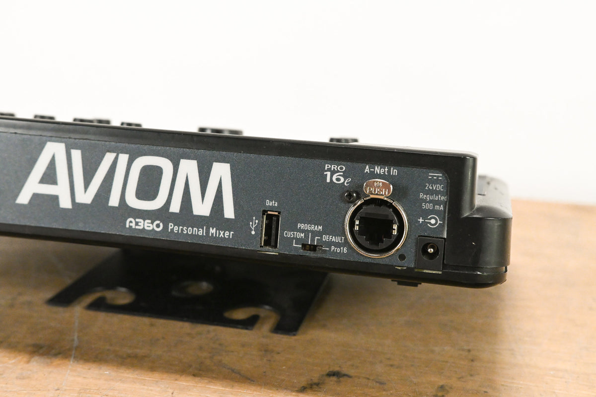 Aviom A360 36-Channel Personal Mixer