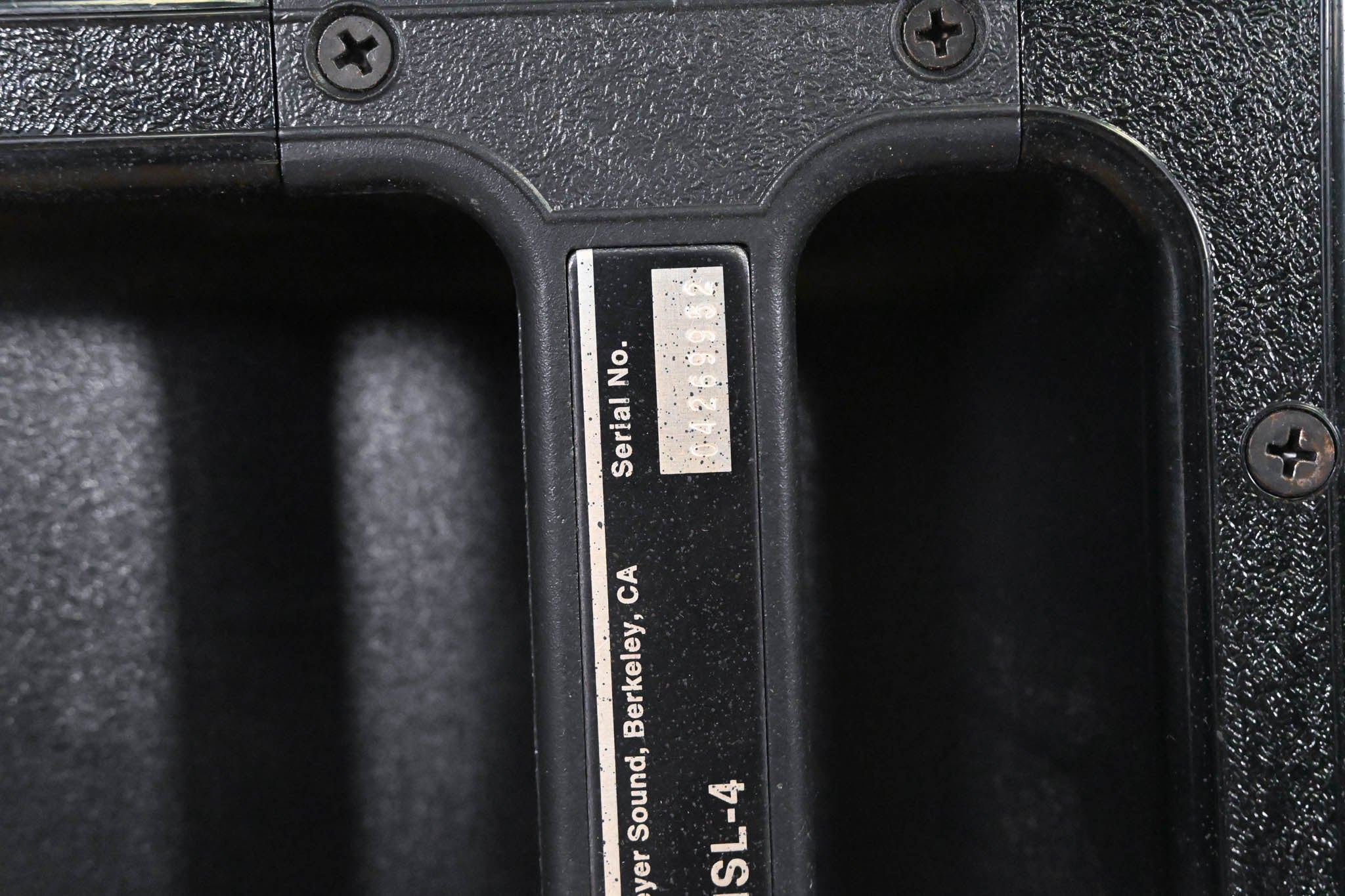 Meyer Sound MSL-4 Self-Powered Reinforcement Loudspeaker (PAIR)