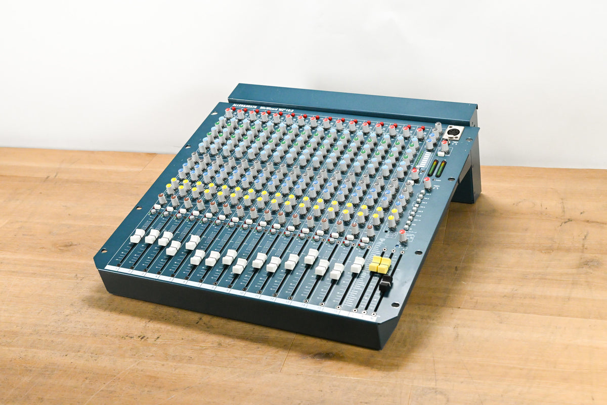 Allen & Heath MixWizard WZ3 16:2 16-Channel Analog Mixer