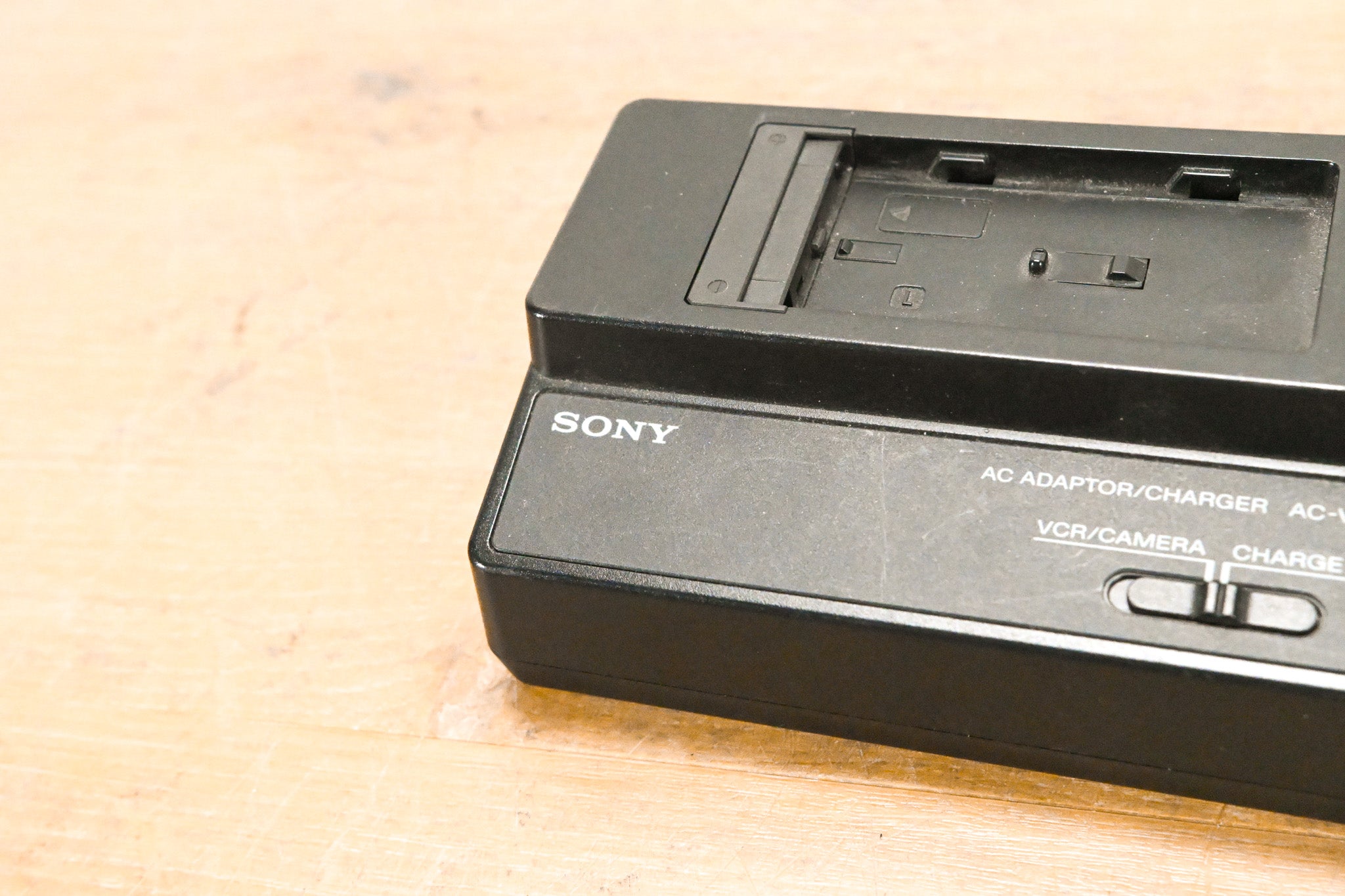 Sony AC-VL1 AC Adapter/Charger (NO POWER SUPPLY)