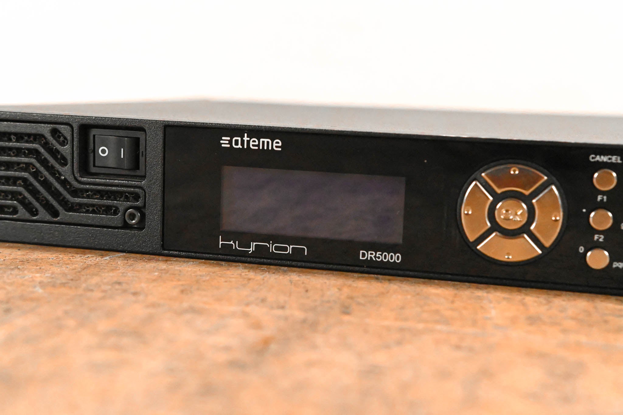 Ateme Kyrion DR5000 Ultra-Low Latency Integrated Receiver Decoder
