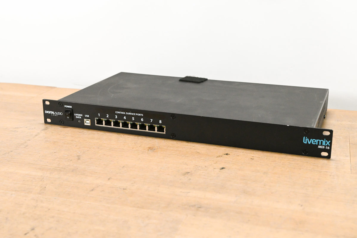 Digital Audio Labs LiveMix MIX-16 Distribution Module (NO POWER SUPPLY)