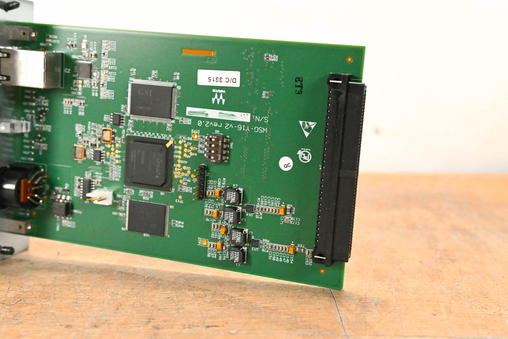 Waves WSG-Y16 V2 SoundGrid Interface mini-YGDAI I/O Card