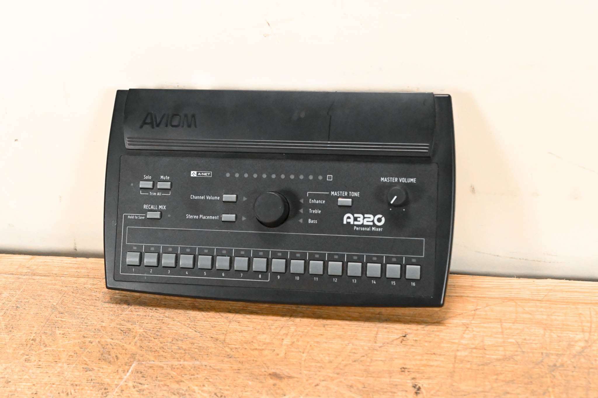 Aviom A320 16-Channel Personal Mixer