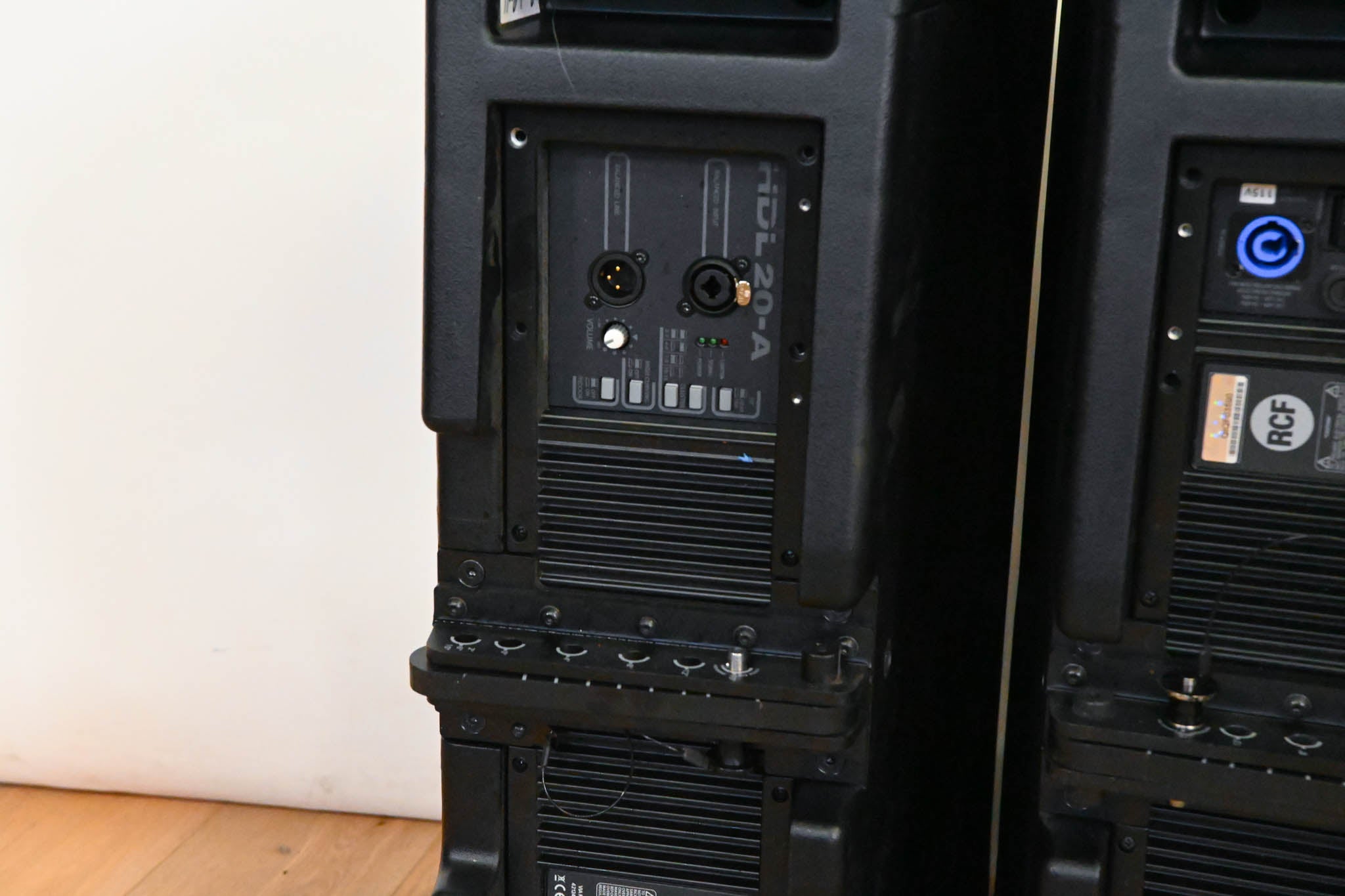 RCF HDL-20A Active Line Array Module (PAIR)