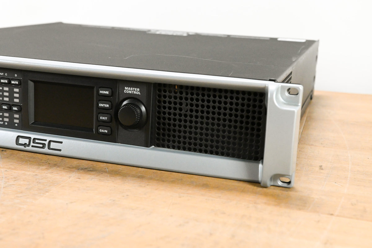QSC PLD4.5 Four-Channel Power Amplifier with DSP
